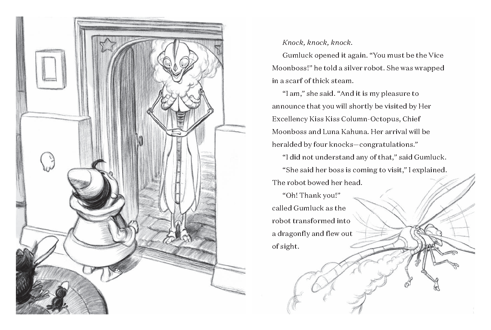 Story of Gumluck and the Heroes