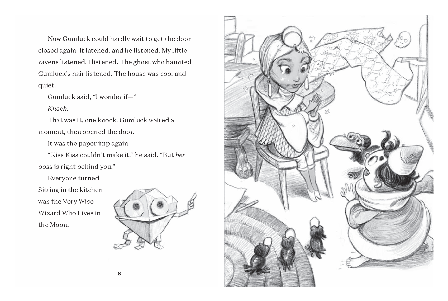 Story of Gumluck and the Heroes