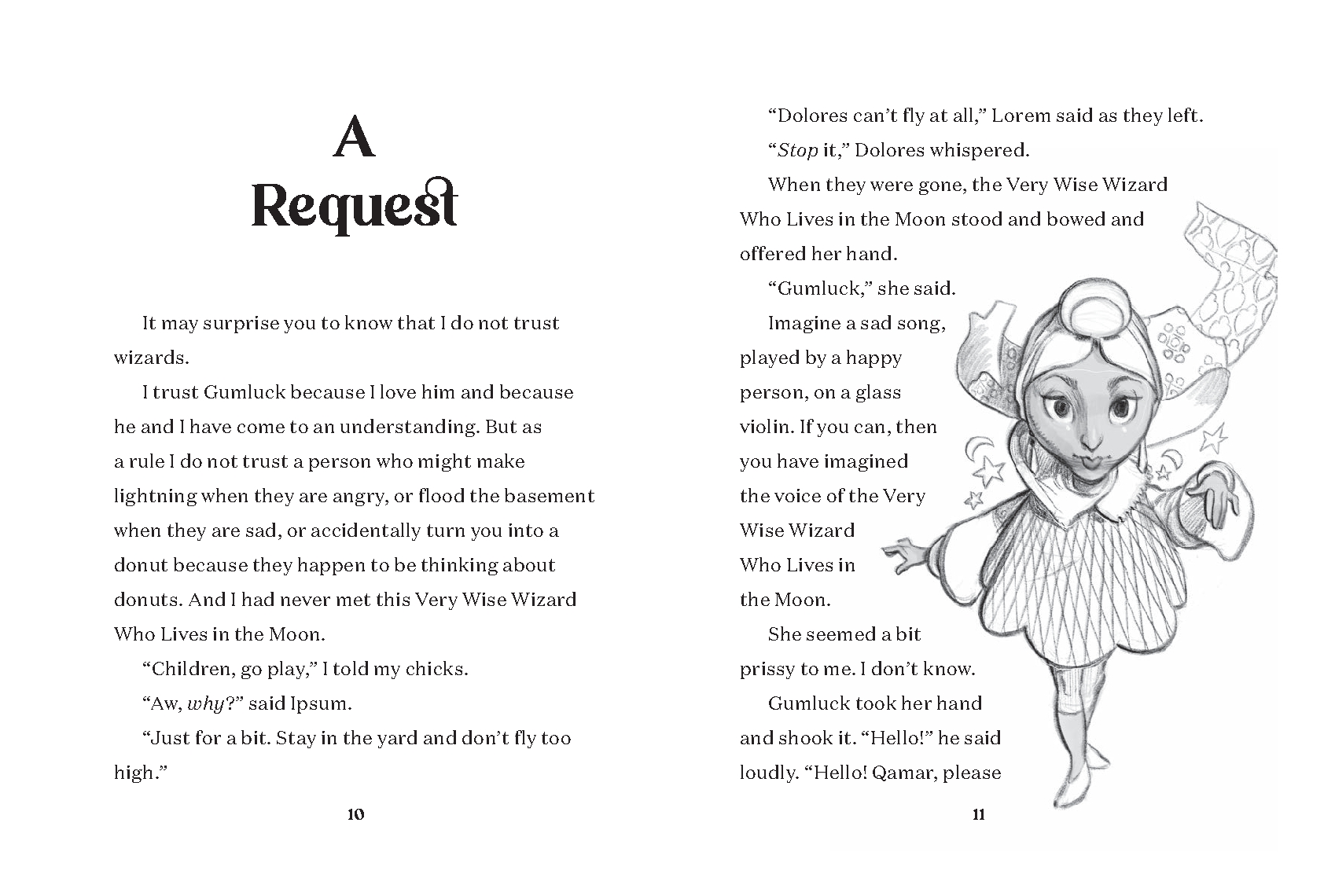 Story of Gumluck and the Heroes