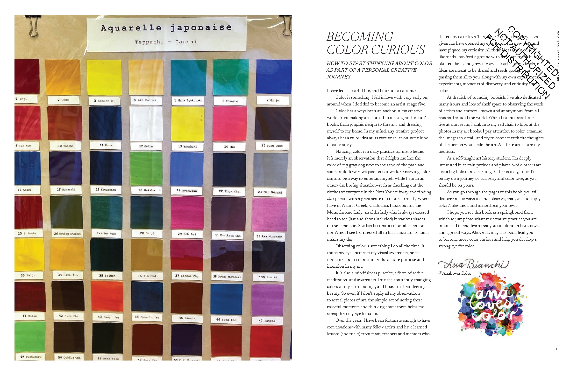 Color Curious
