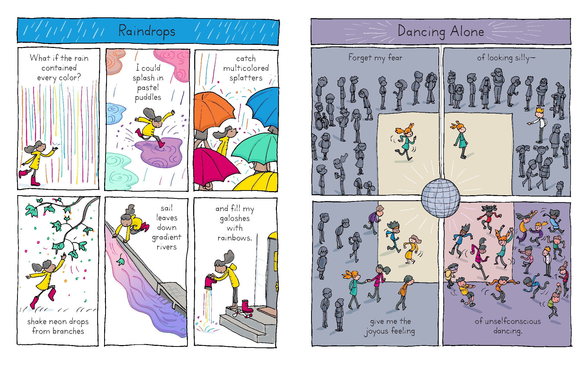 Poetry Comics: Flights of Imagination
