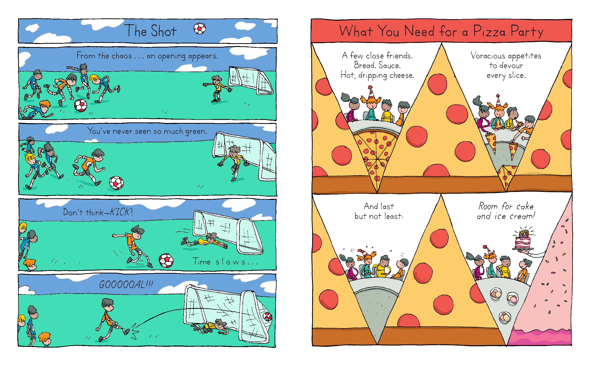 Poetry Comics: Flights of Imagination
