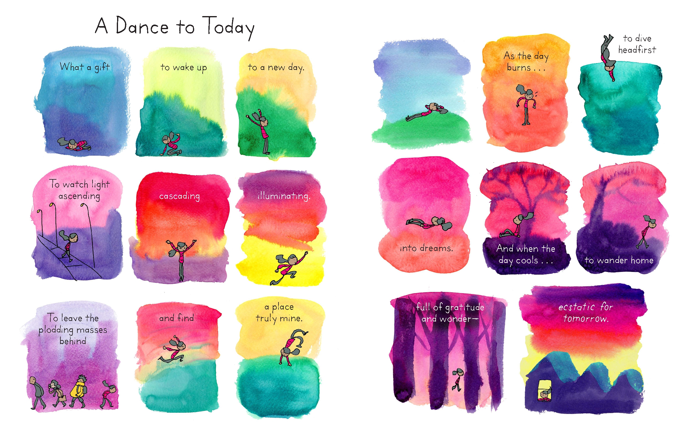 Poetry Comics: Flights of Imagination