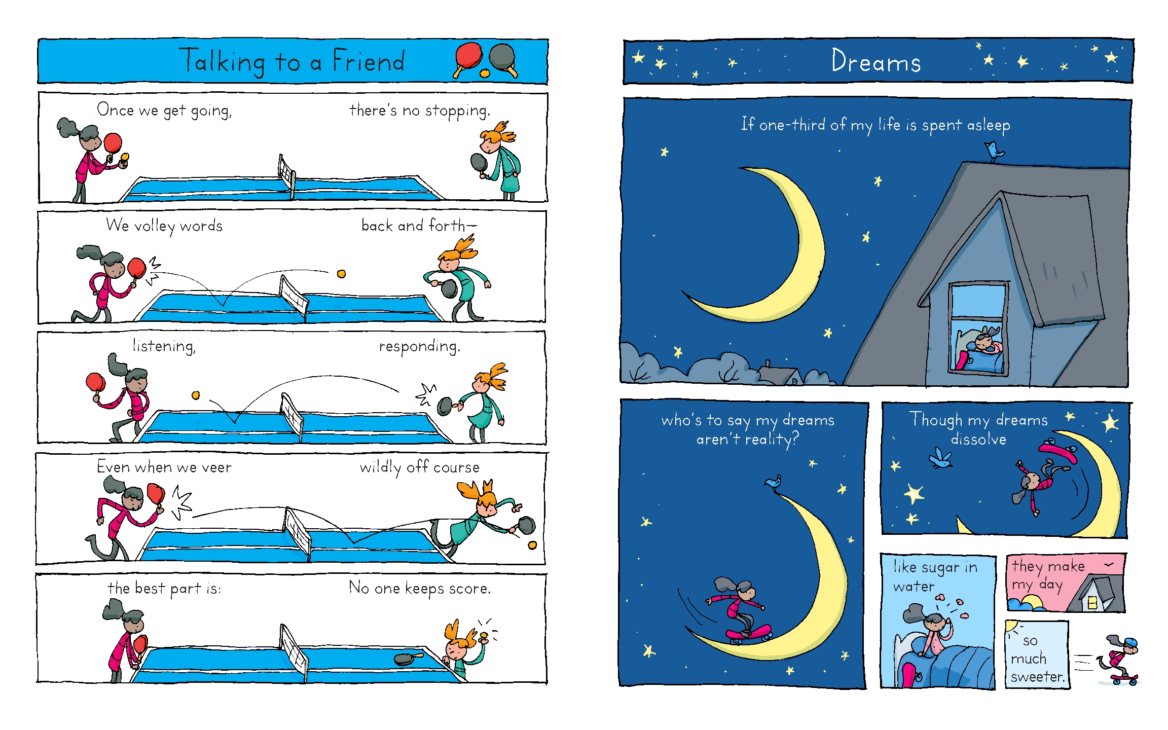 Poetry Comics: Flights of Imagination