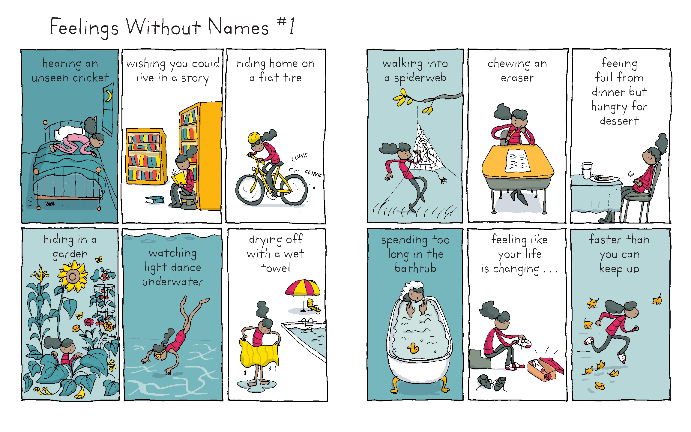 Poetry Comics: Flights of Imagination