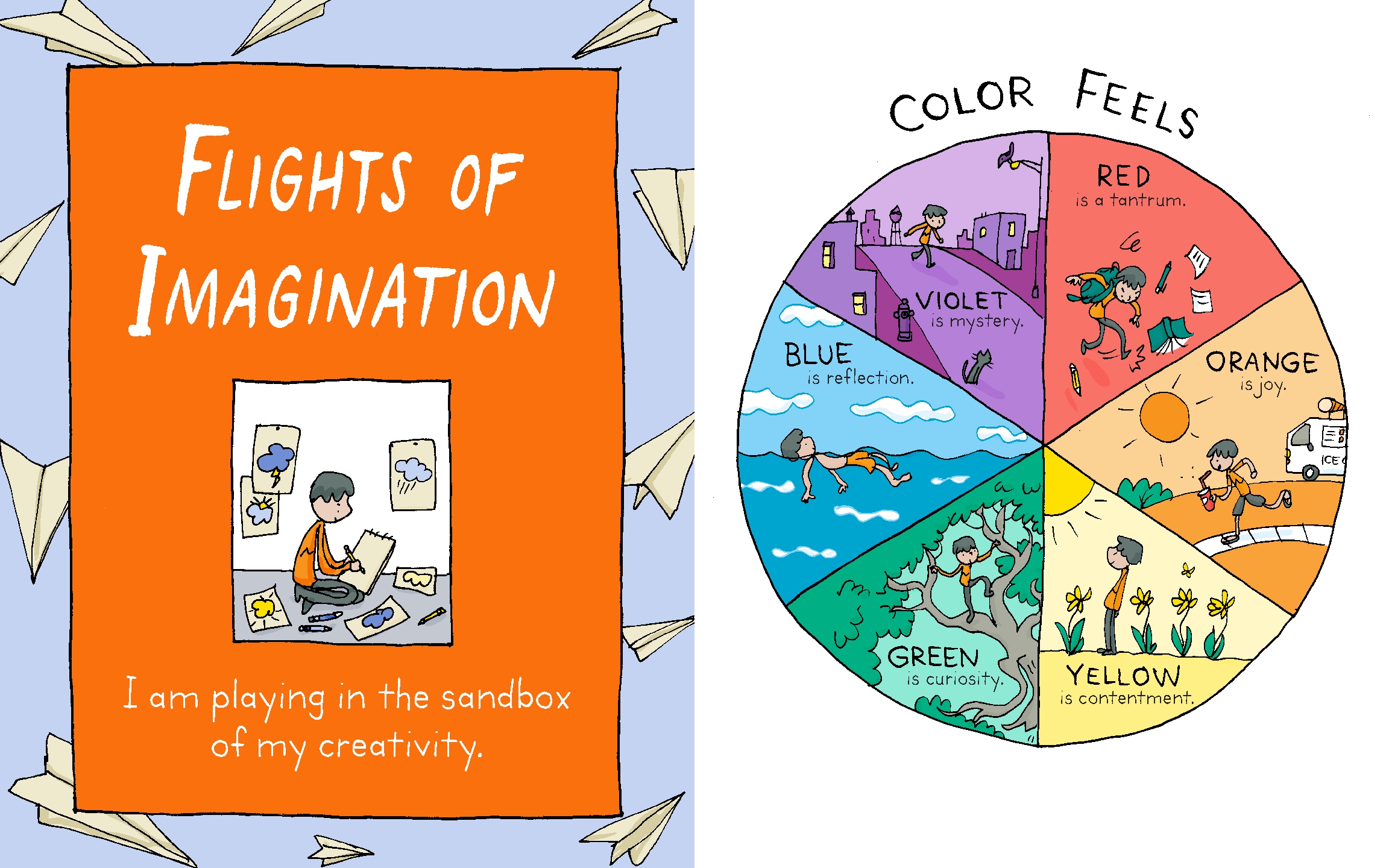 Poetry Comics: Flights of Imagination