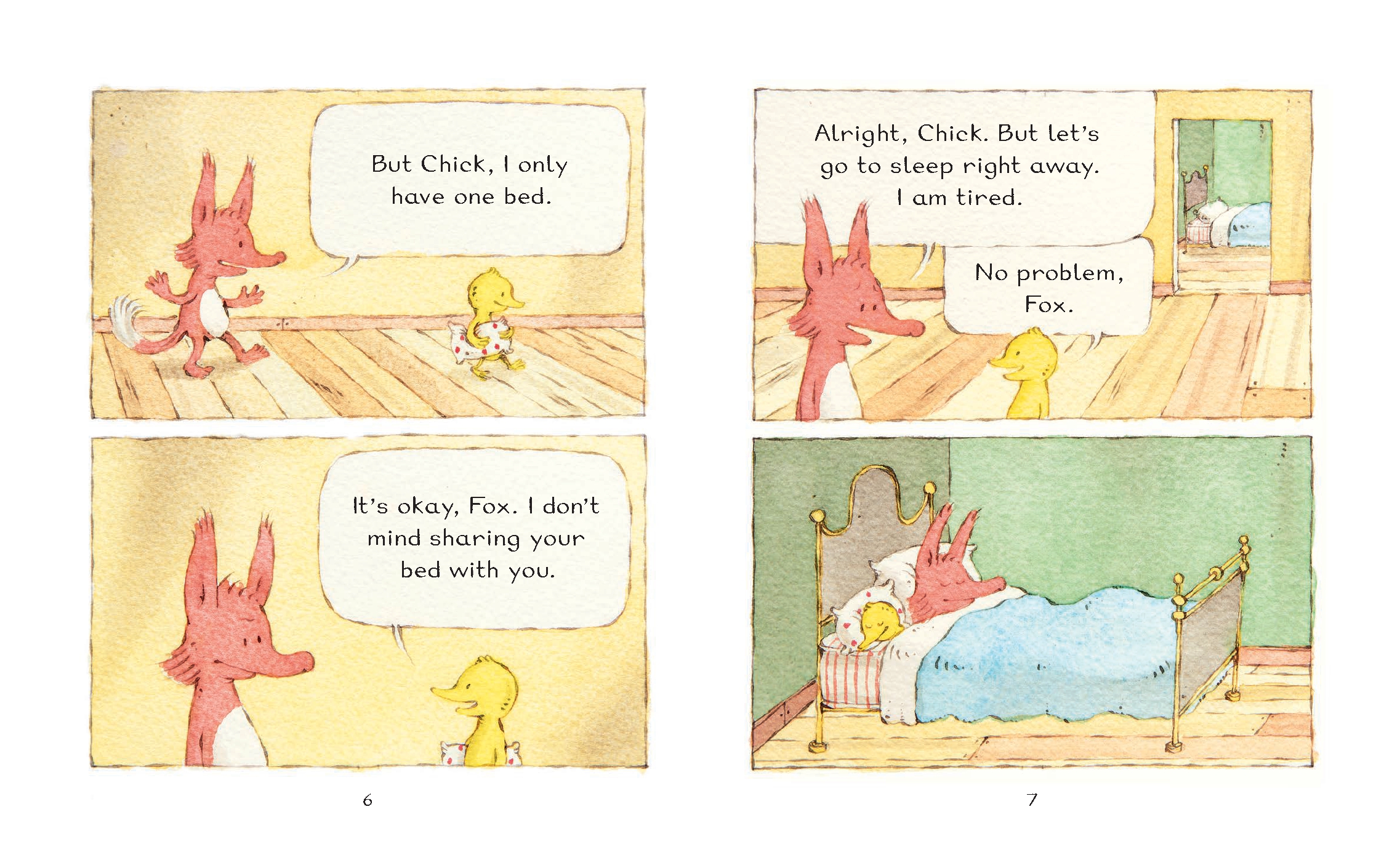Fox & Chick: The Sleepover