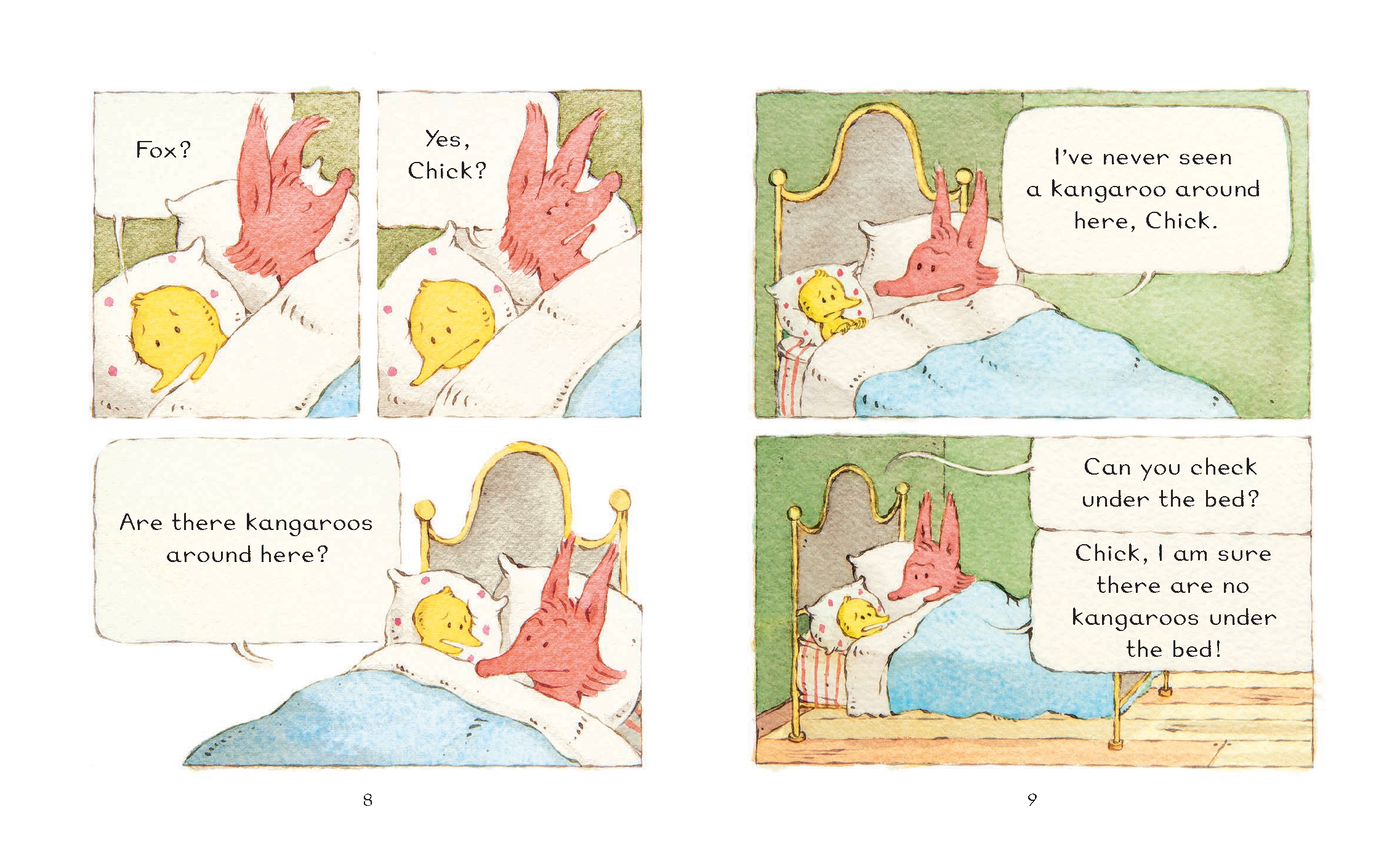 Fox & Chick: The Sleepover