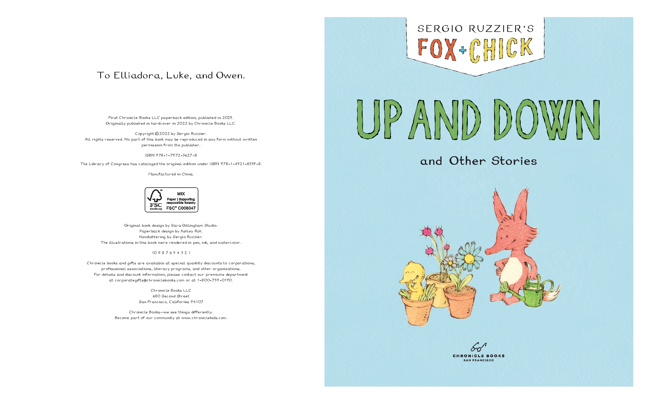 Fox & Chick: Up and Down