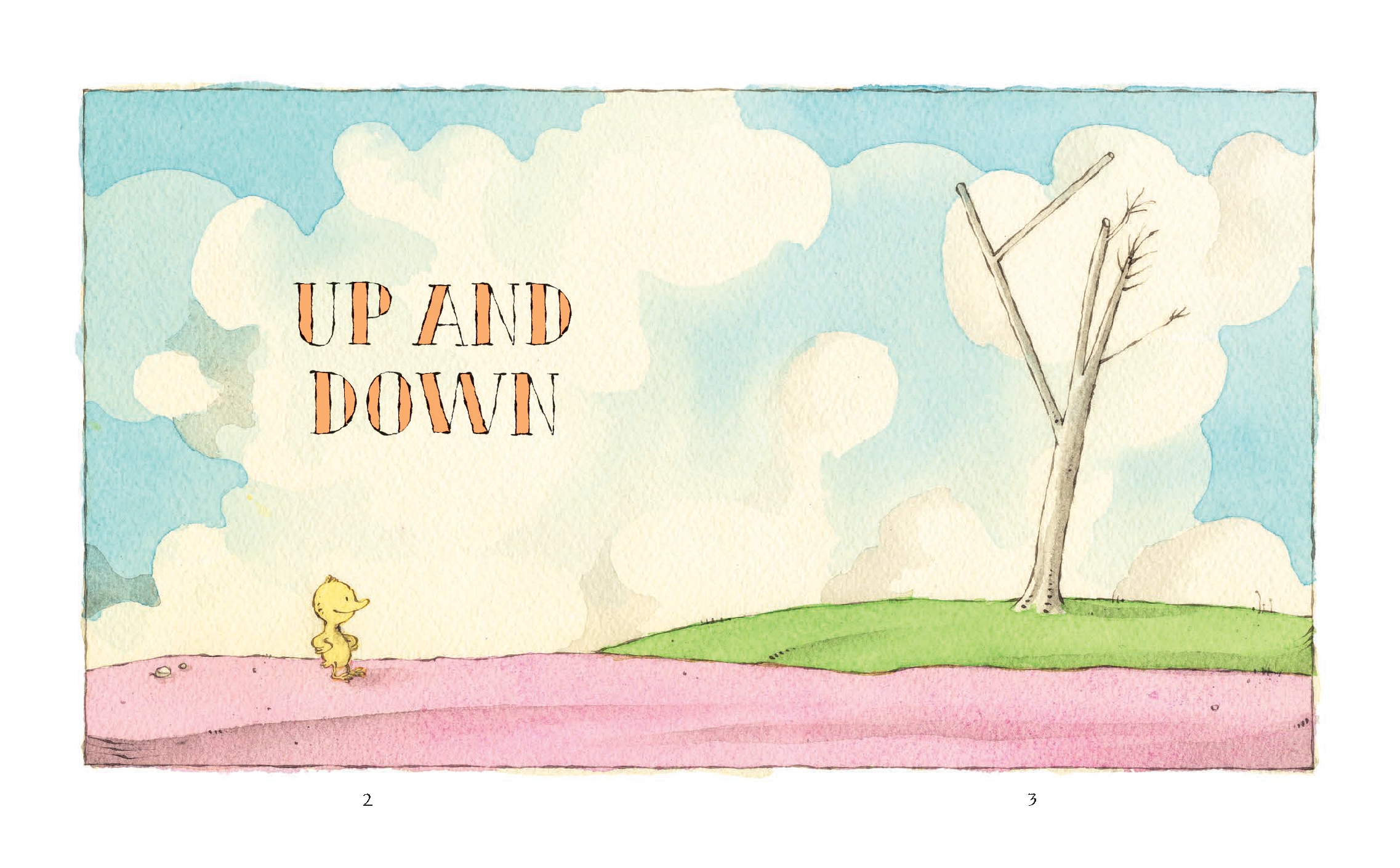 Fox & Chick: Up and Down