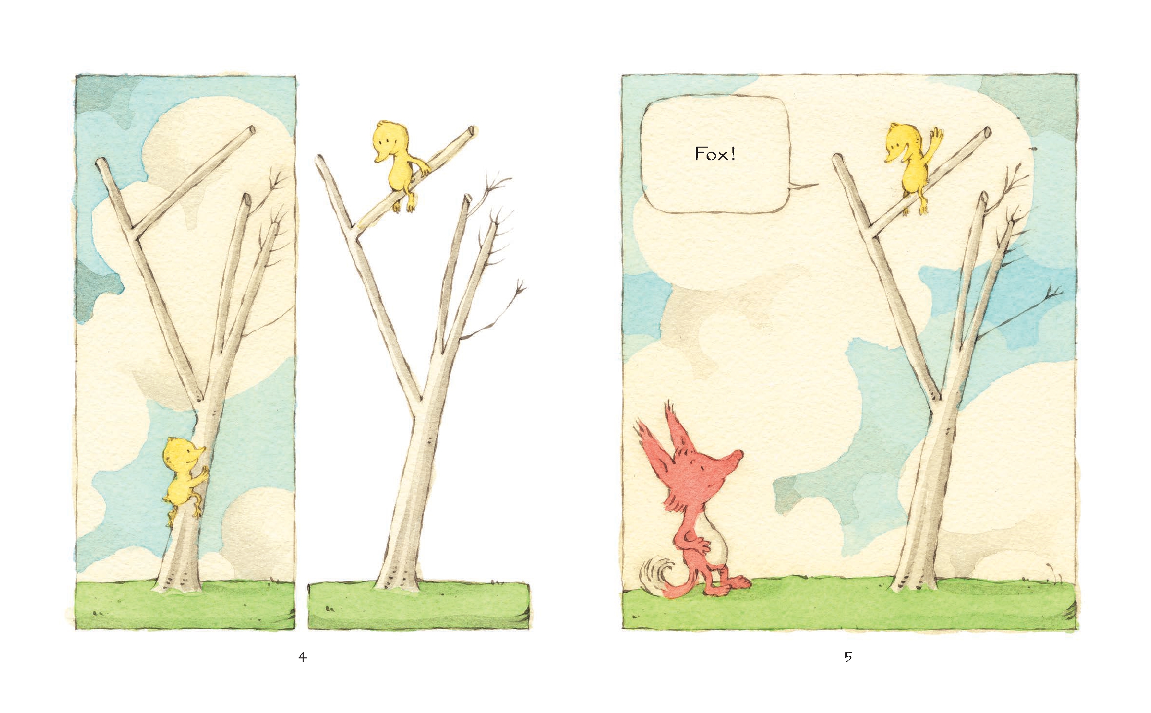 Fox & Chick: Up and Down