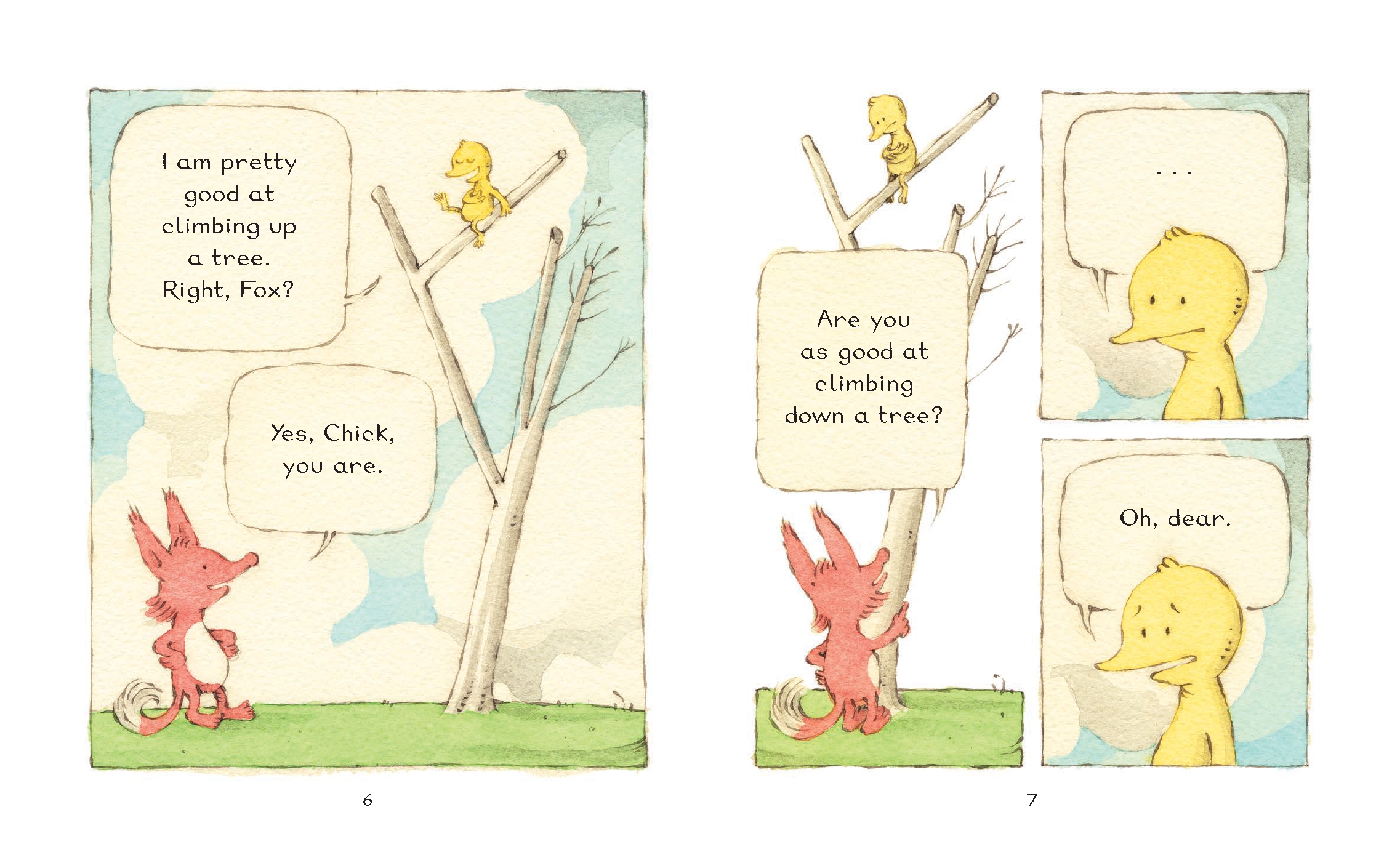 Fox & Chick: Up and Down