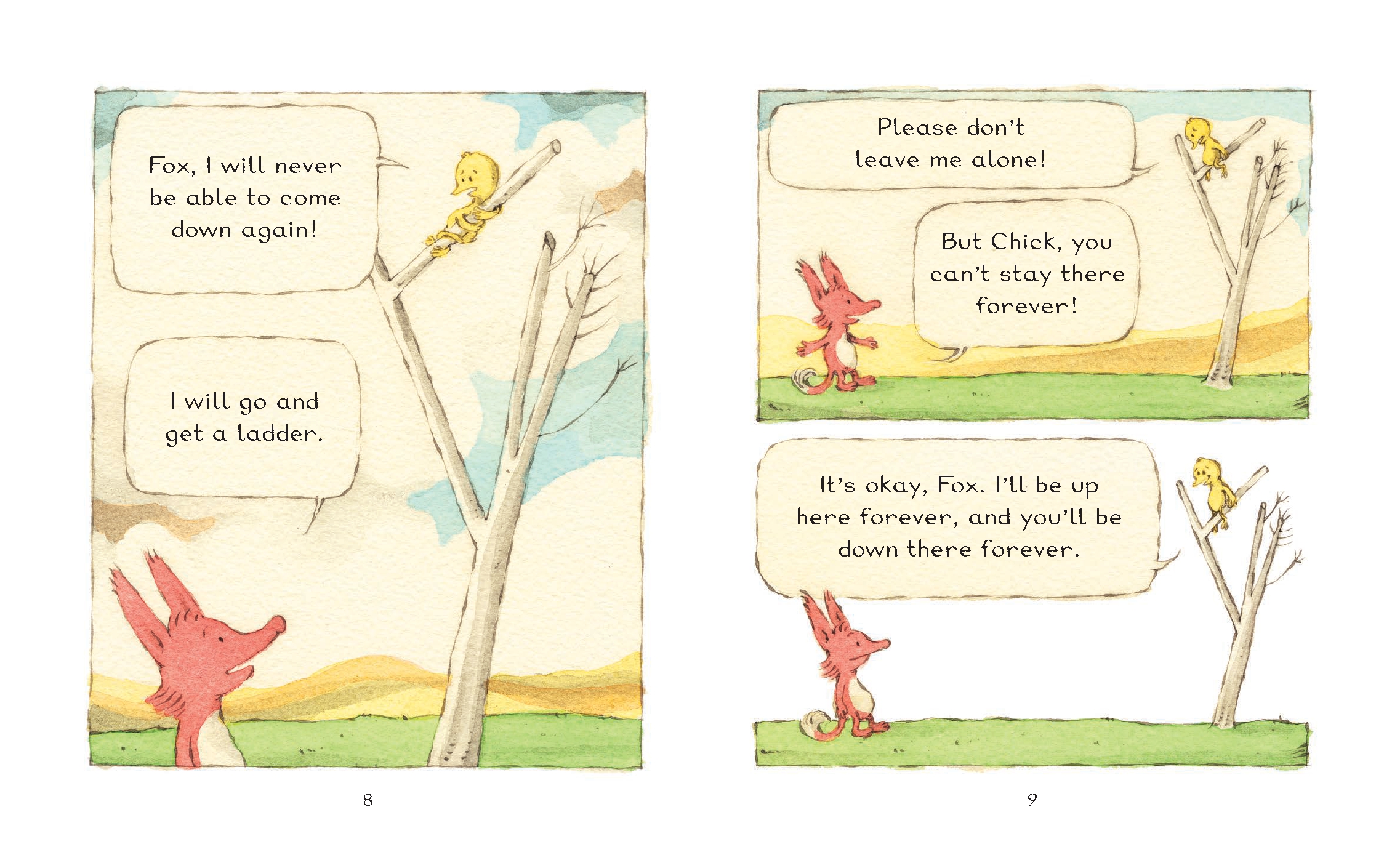 Fox & Chick: Up and Down