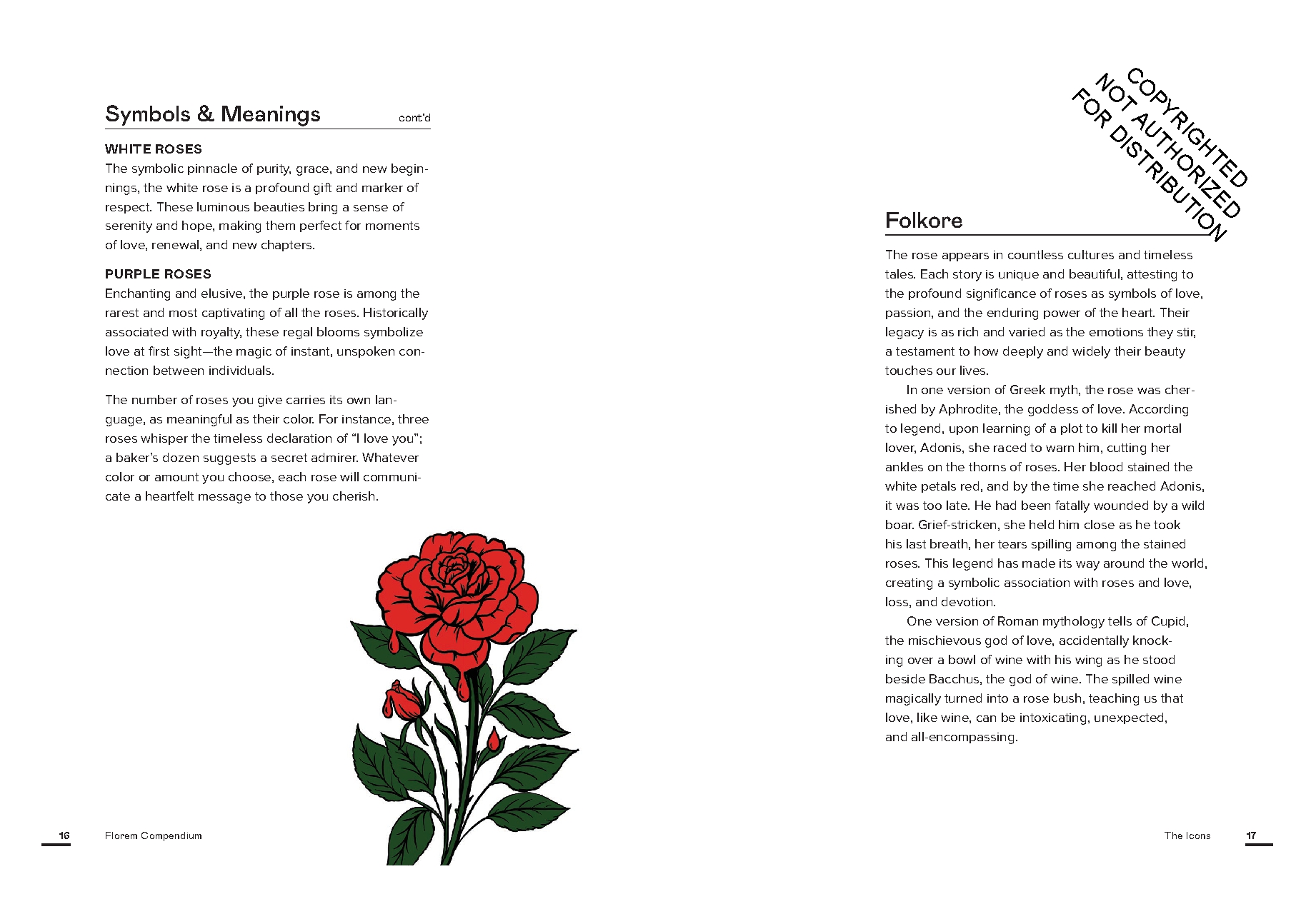 Floraphile's Almanac