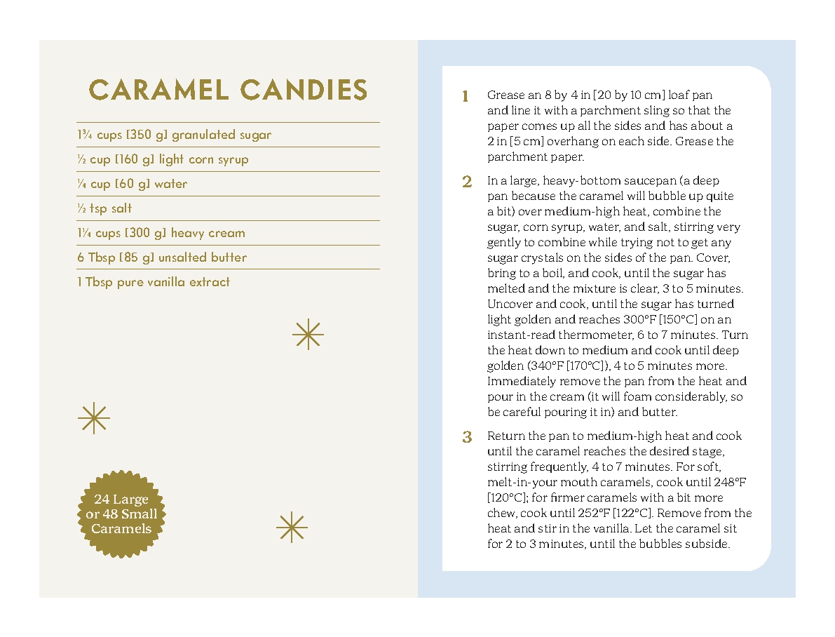 Holiday Baking Deck