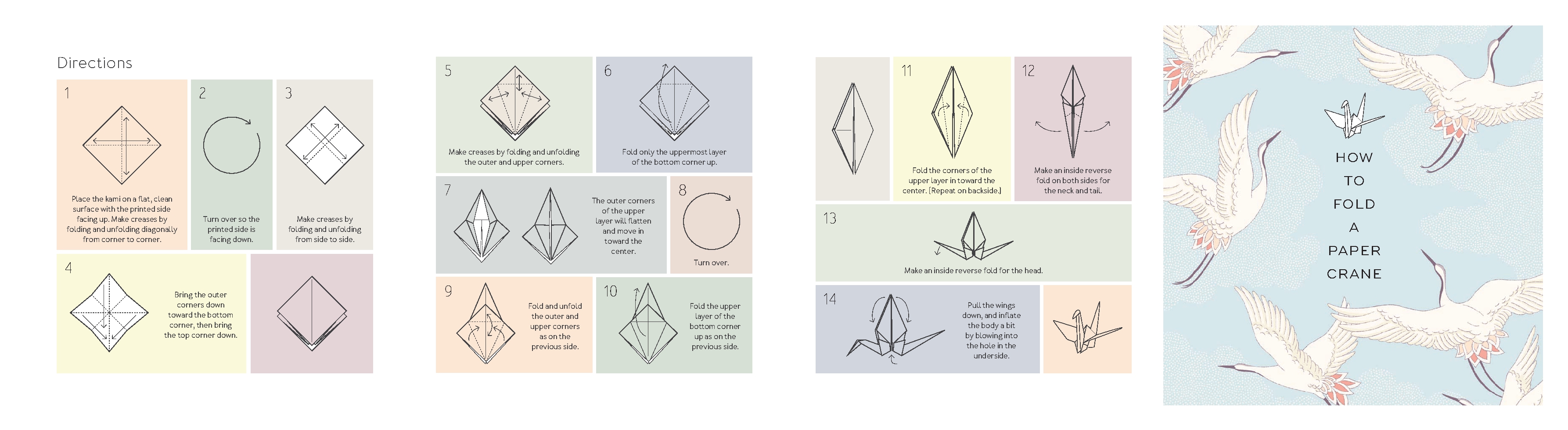 Paper Crane a Day