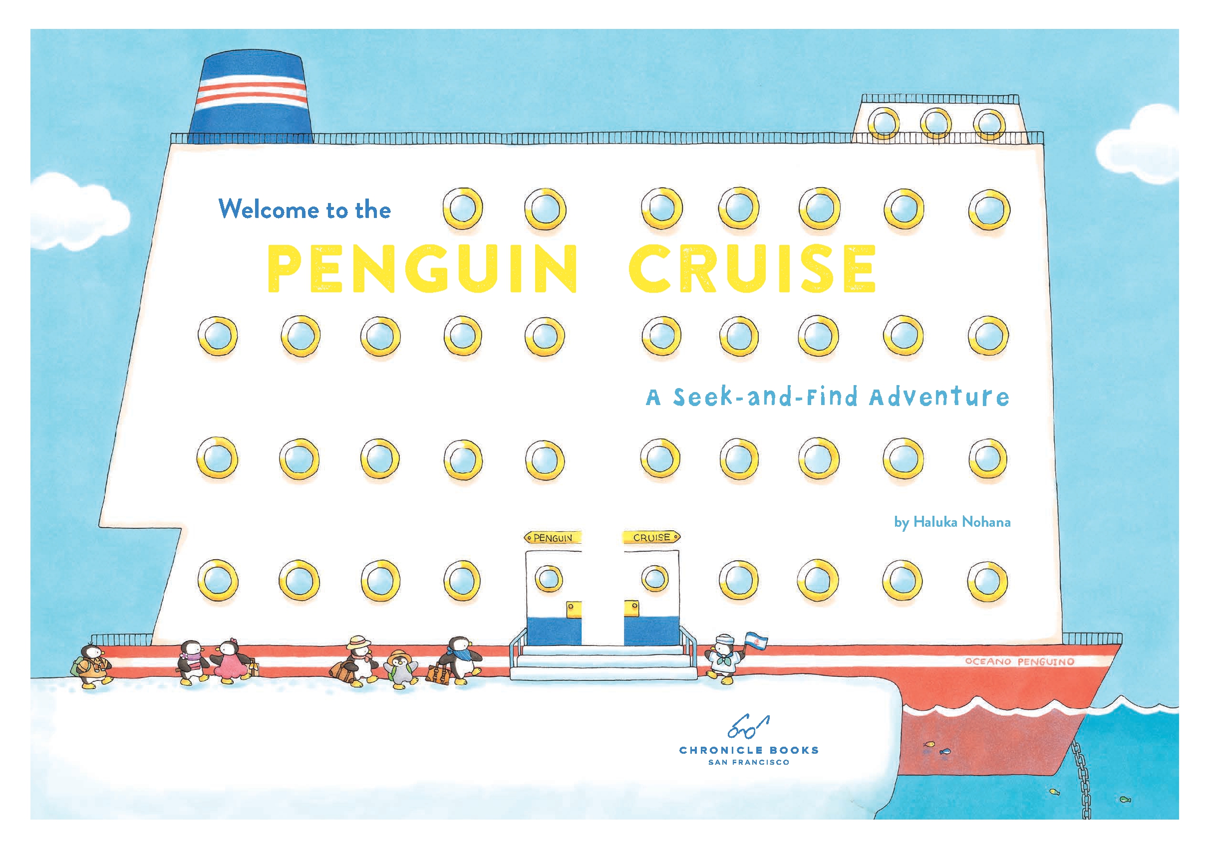 Welcome to the Penguin Cruise