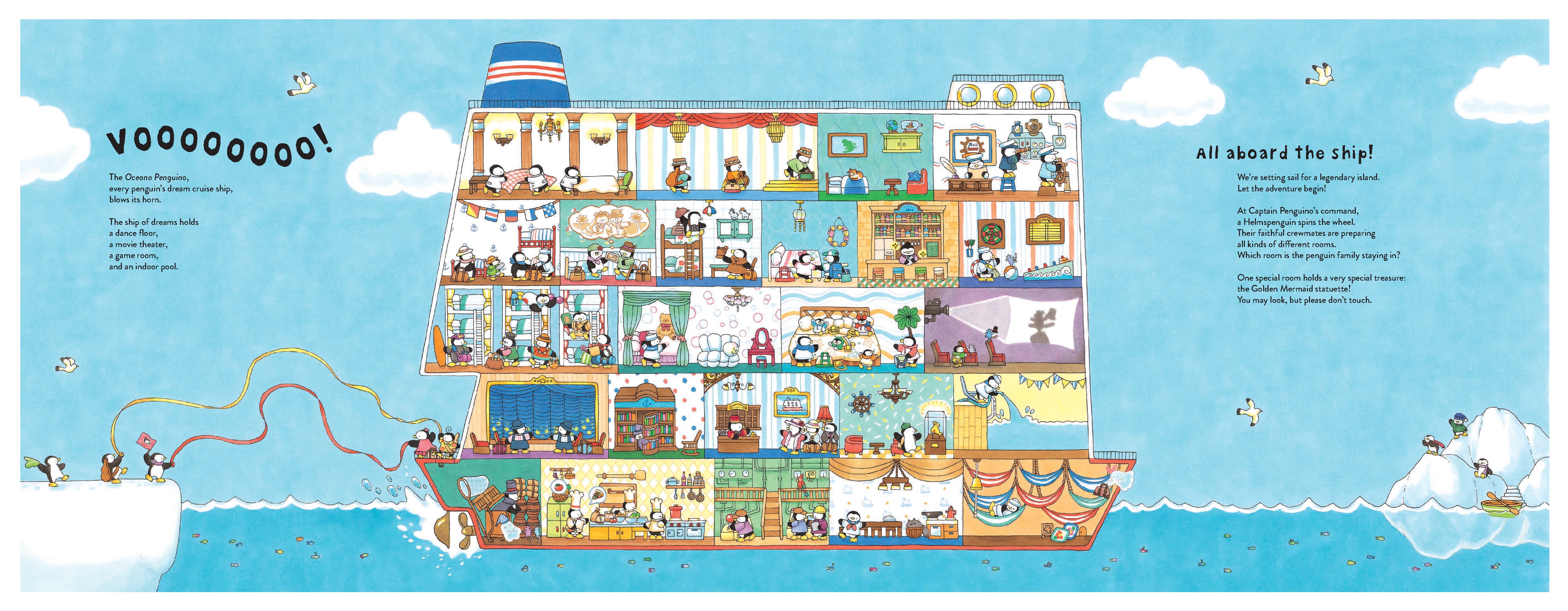 Welcome to the Penguin Cruise