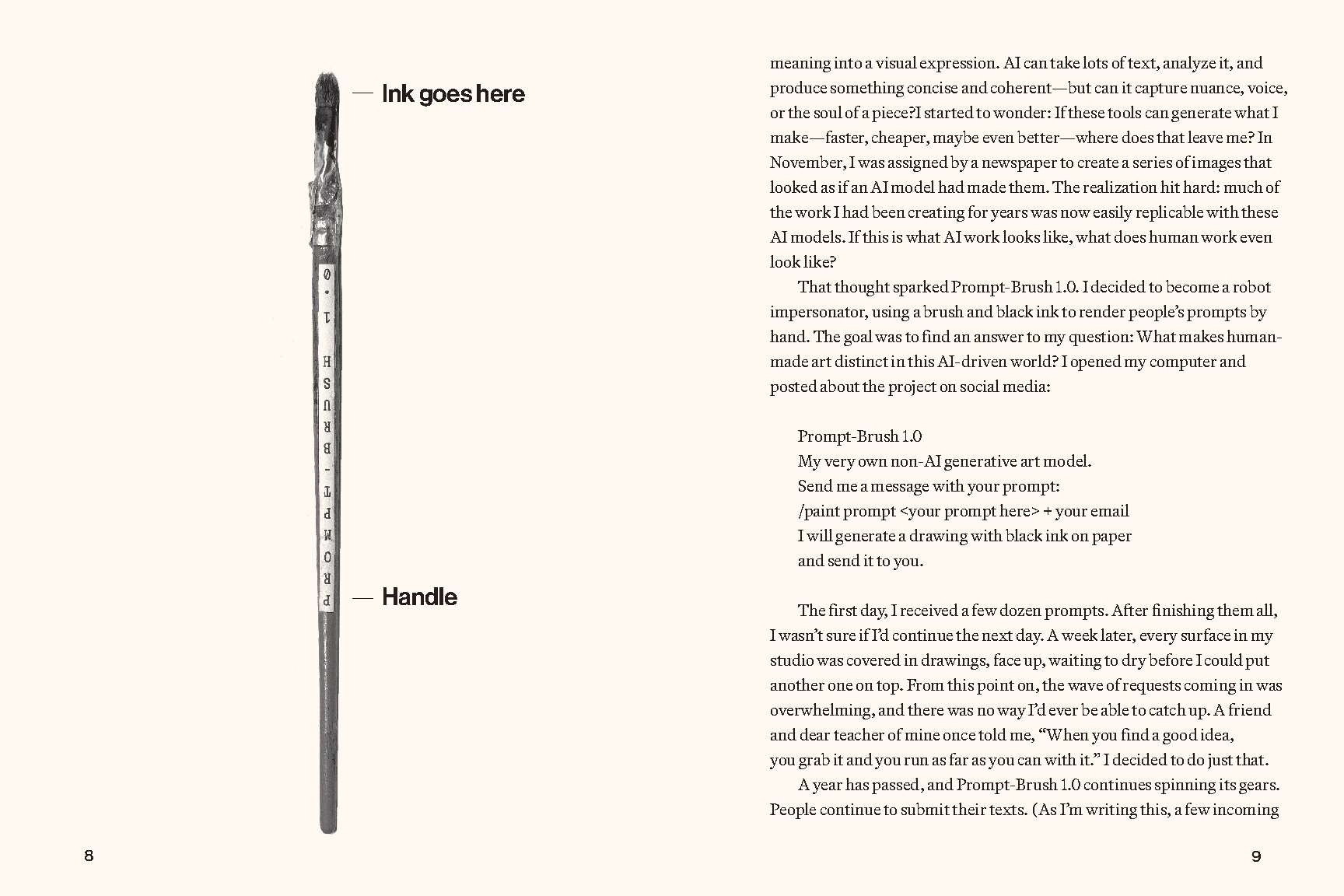 Prompt-Brush 1.0