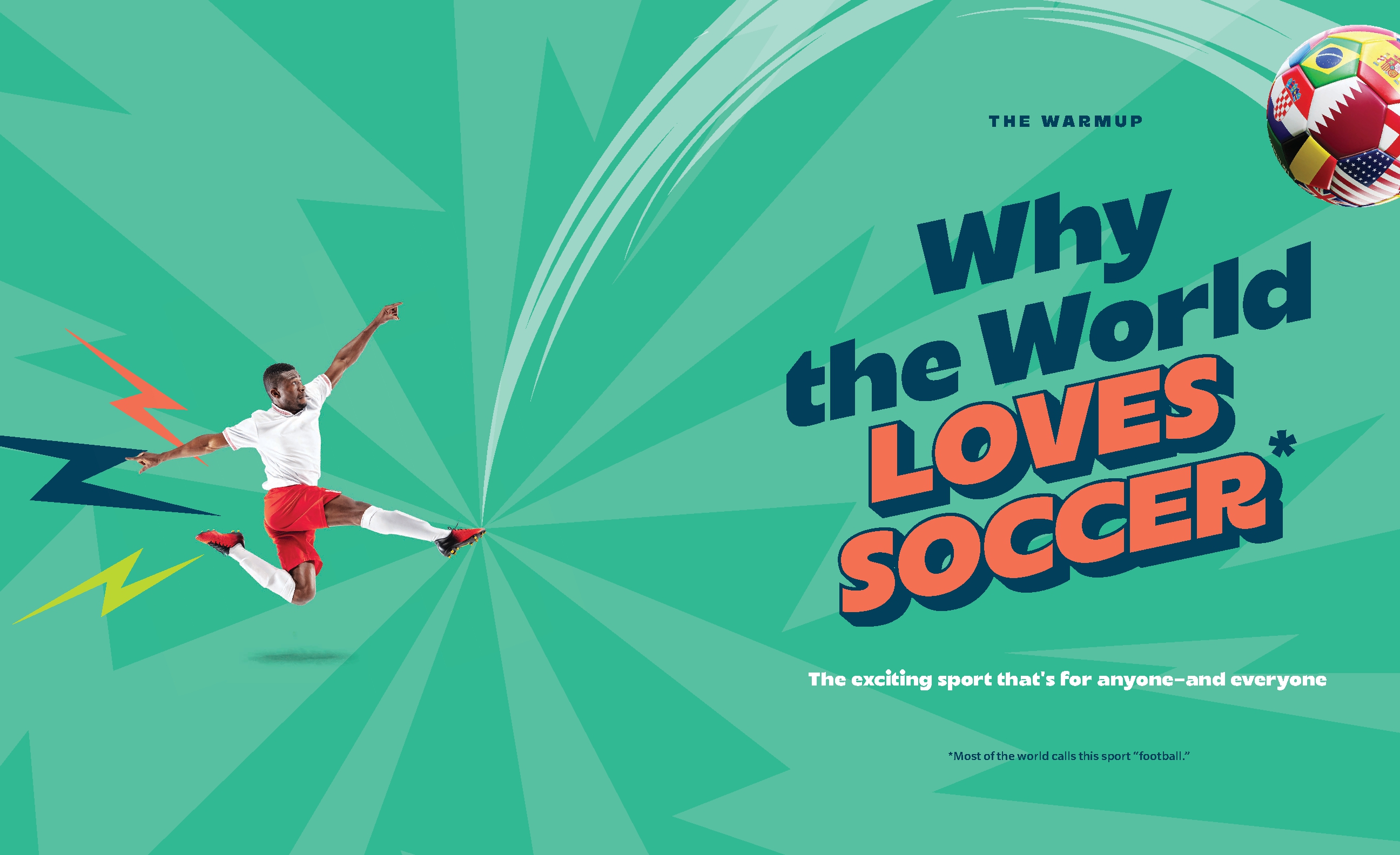 World's Best Soccer Book