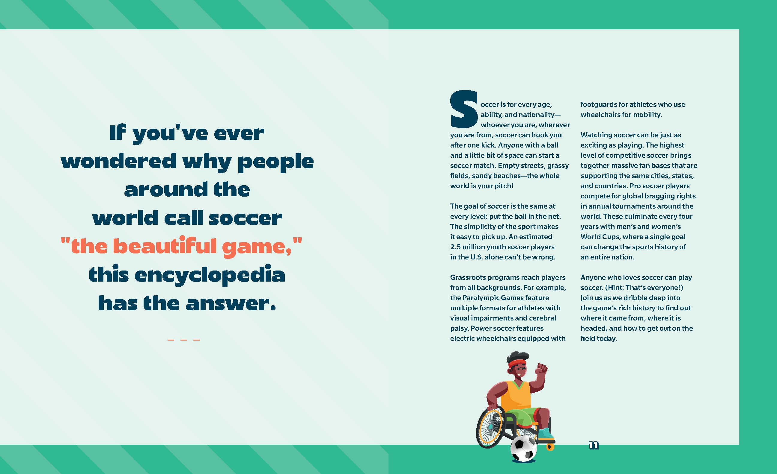 World's Best Soccer Book