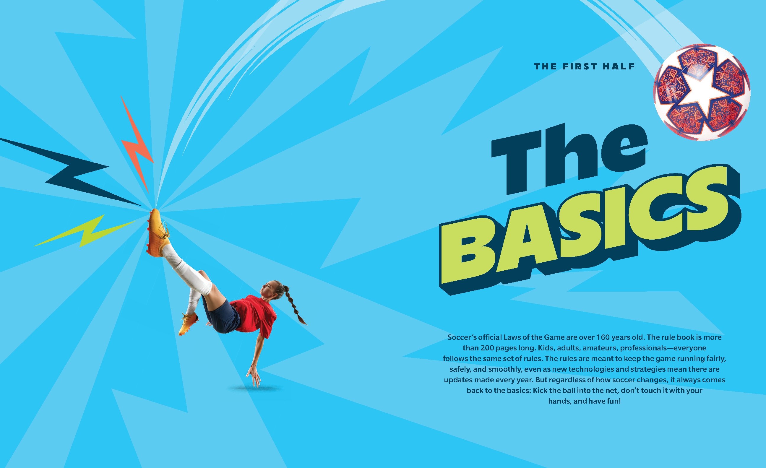 World's Best Soccer Book