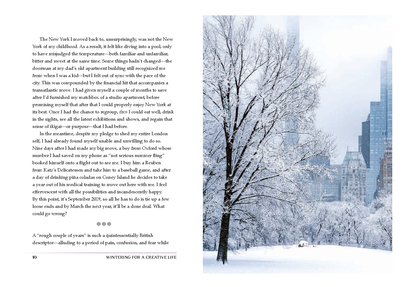 Pleasures of Wintering