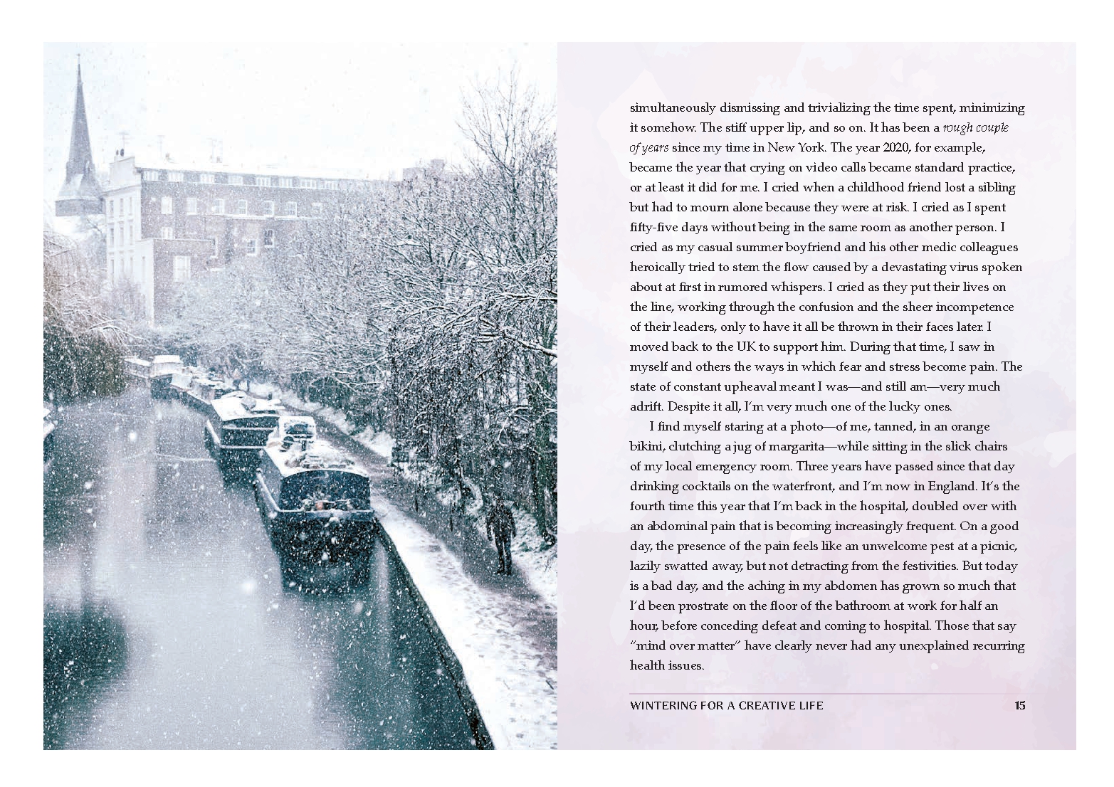Pleasures of Wintering