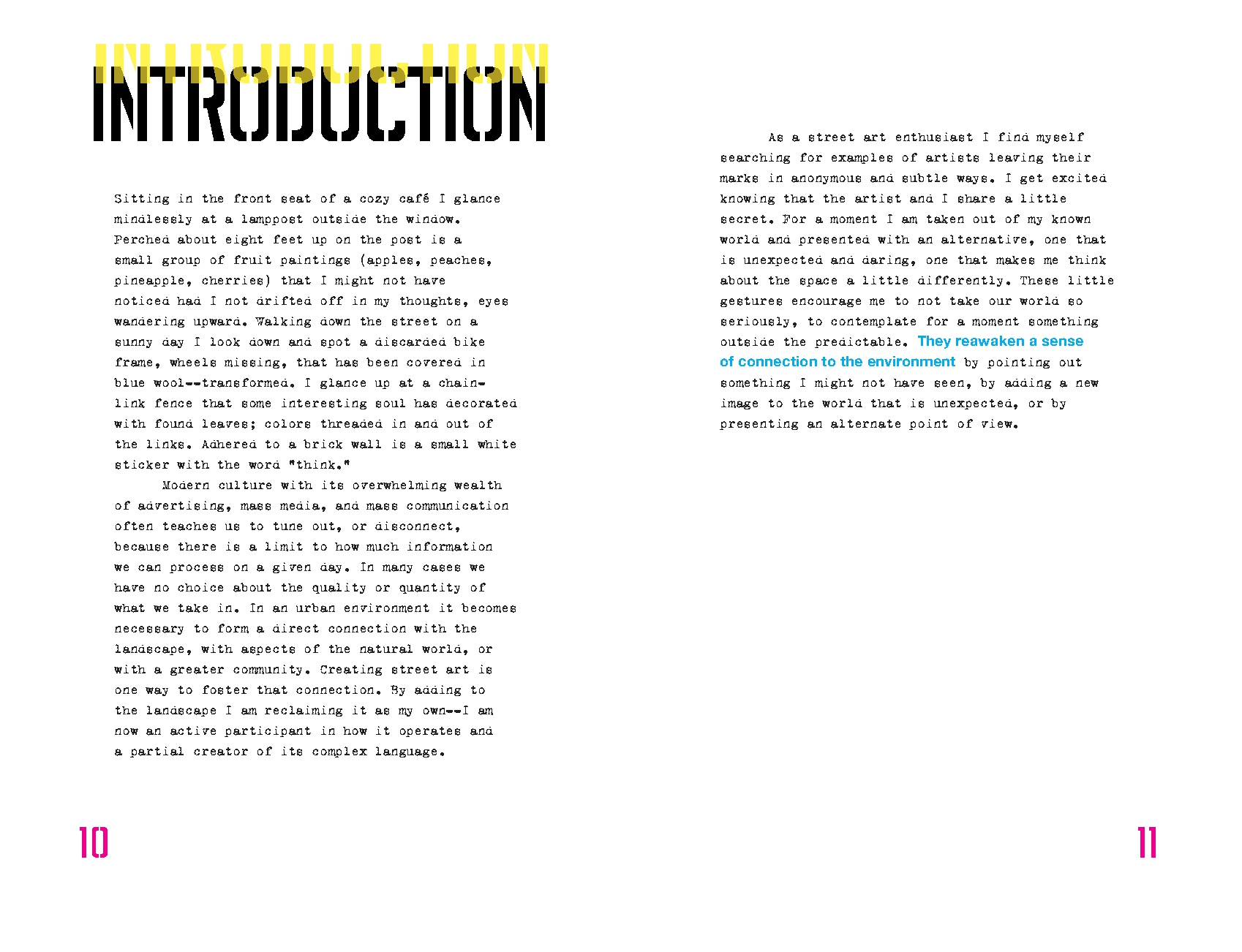 The Guerilla Art Guide