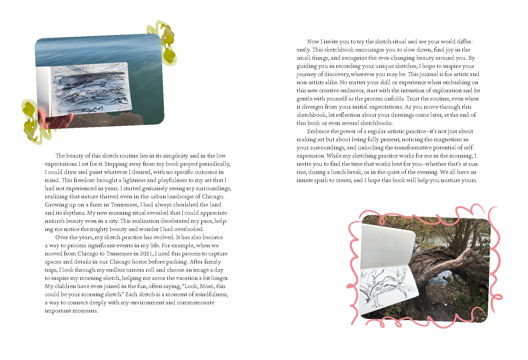 Quiet Moments: A Guided Sketchbook