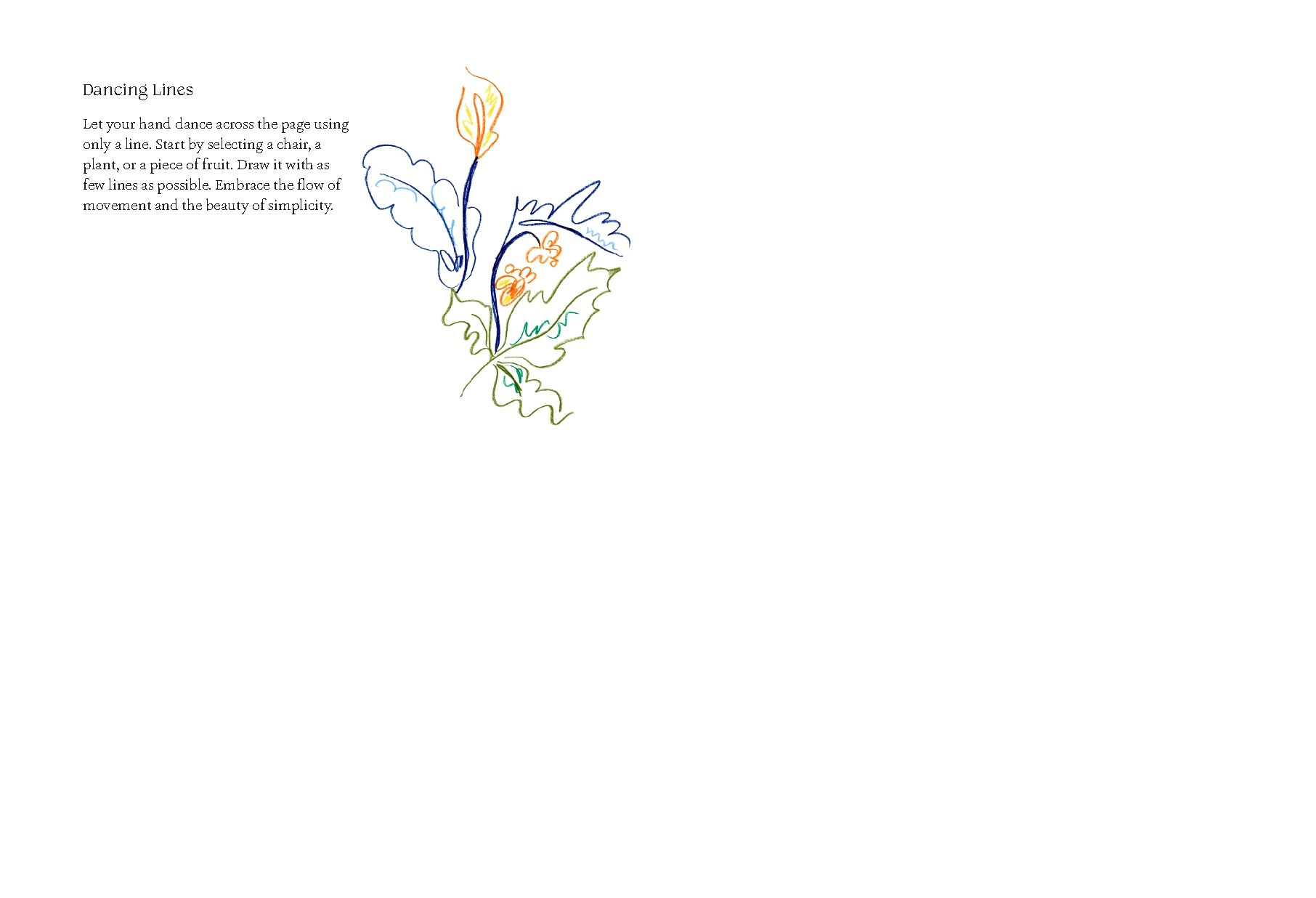 Quiet Moments: A Guided Sketchbook