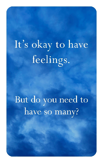 Disappointing Affirmations Deck