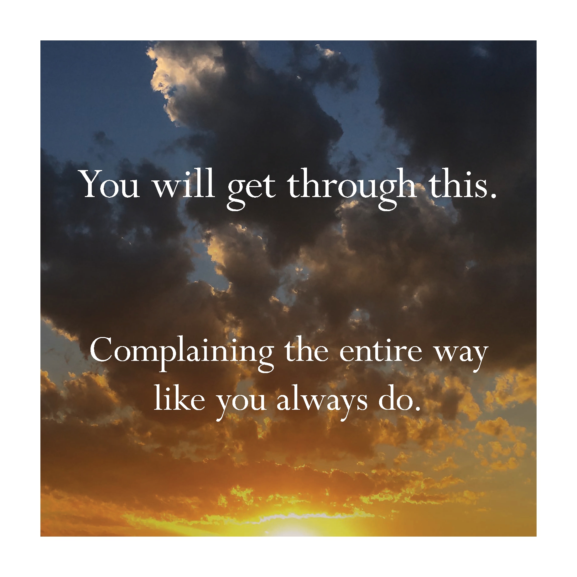 Disappointing Affirmations 2027 Wall Calendar