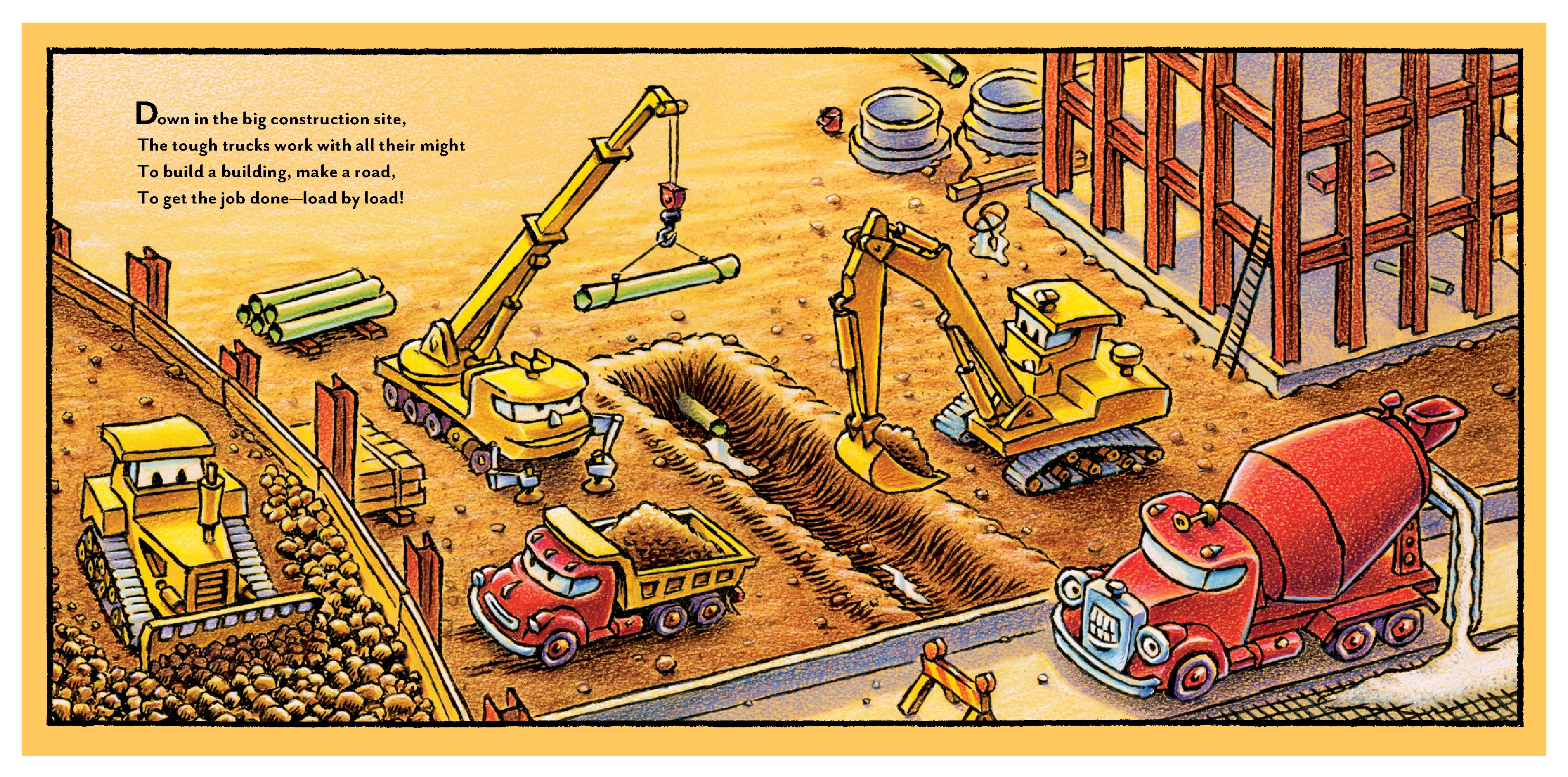 Goodnight, Goodnight, Construction Site Deluxe Edition