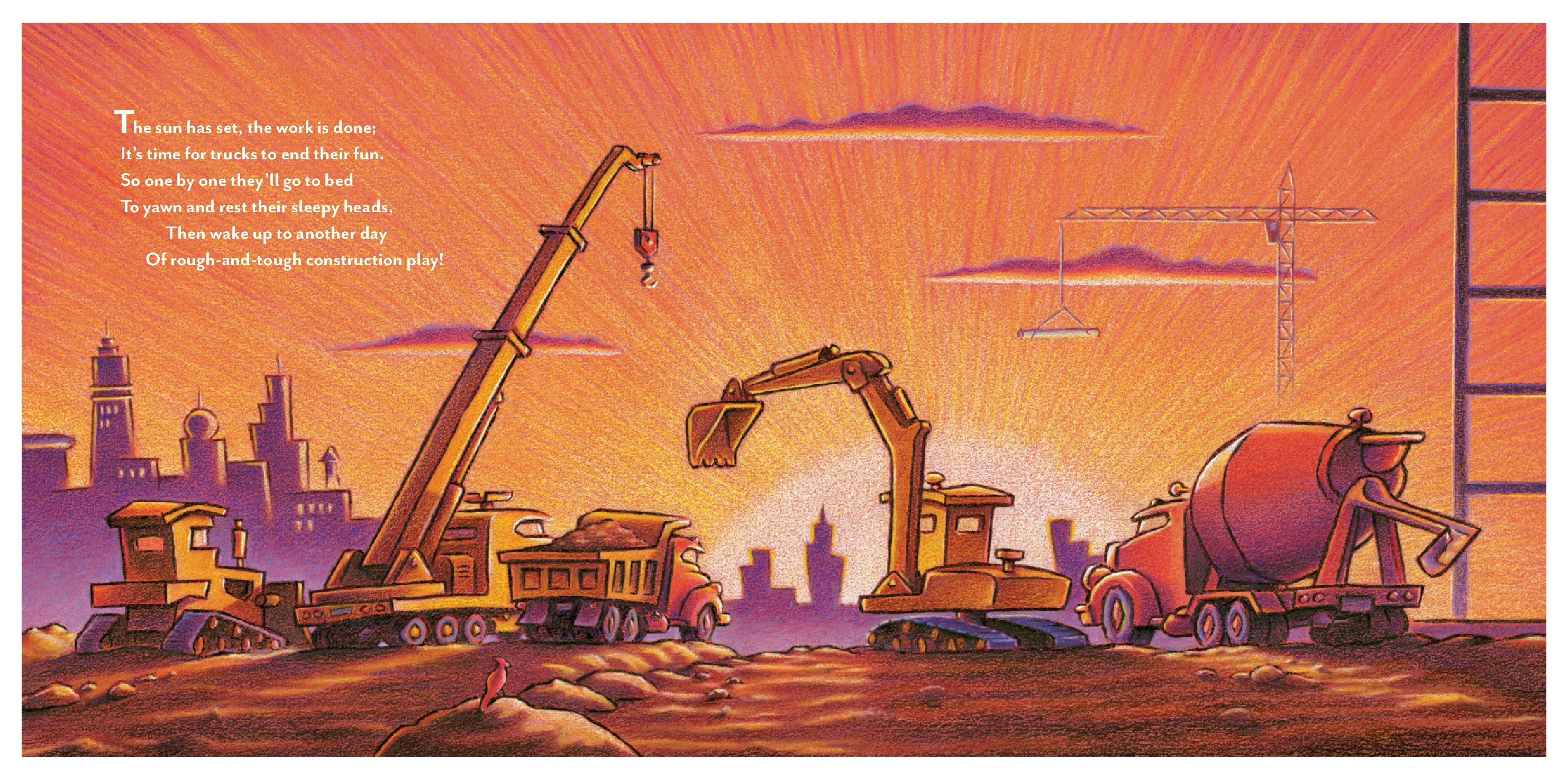 Goodnight, Goodnight, Construction Site Deluxe Edition
