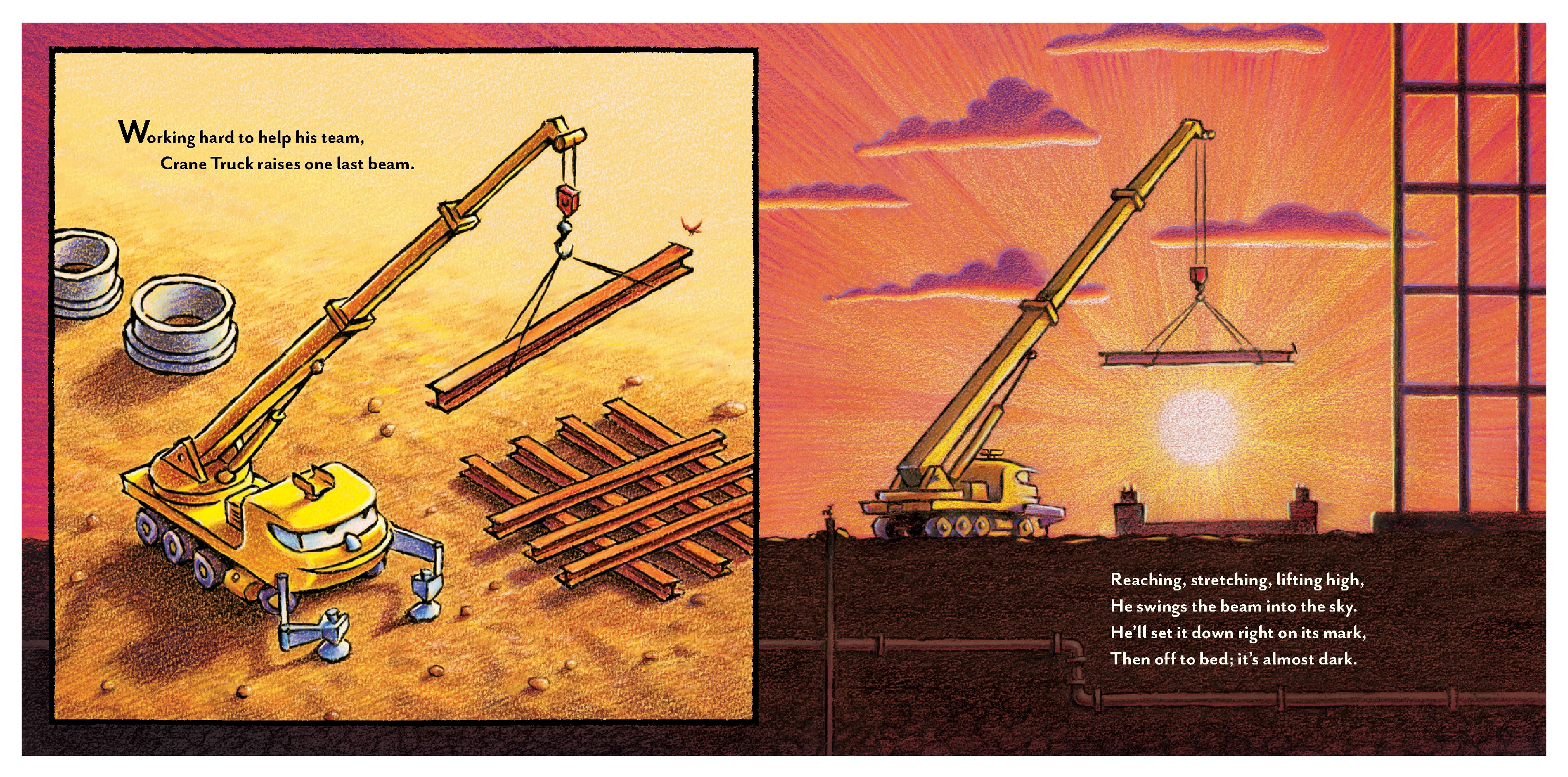 Goodnight, Goodnight, Construction Site Deluxe Edition
