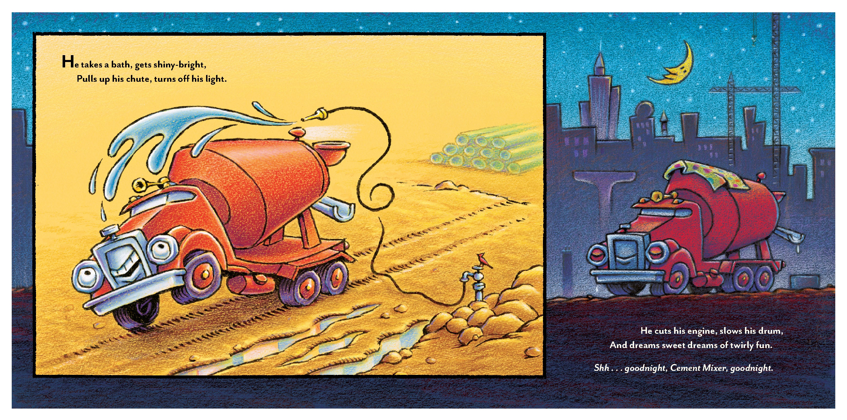 Goodnight, Goodnight, Construction Site Deluxe Edition