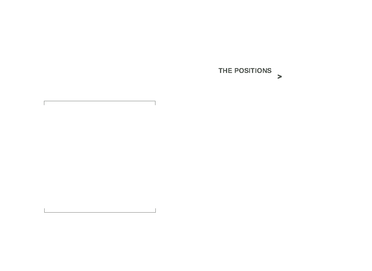 Position of the Day Revised and Updated