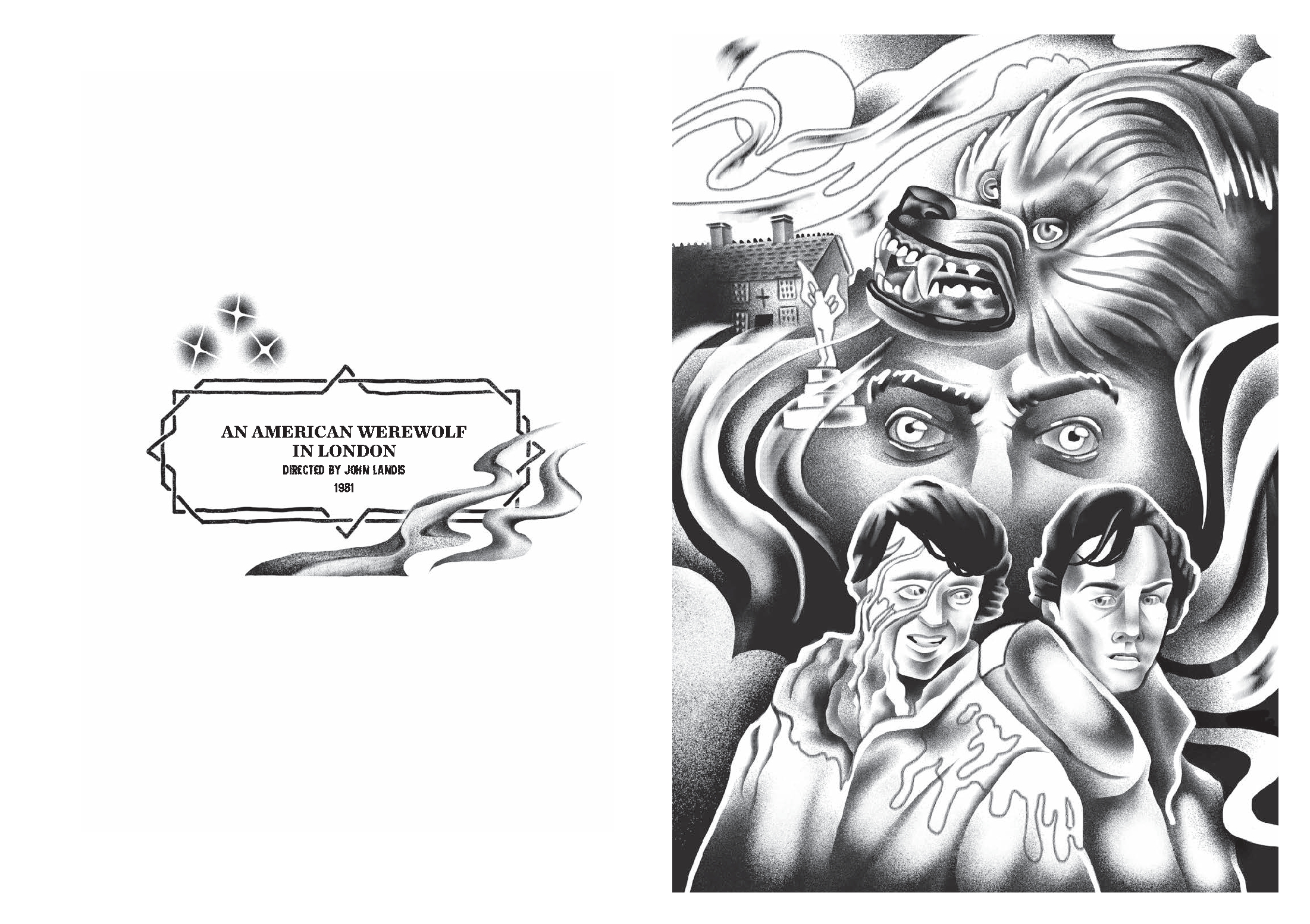 Classic Horror Movies Coloring Book