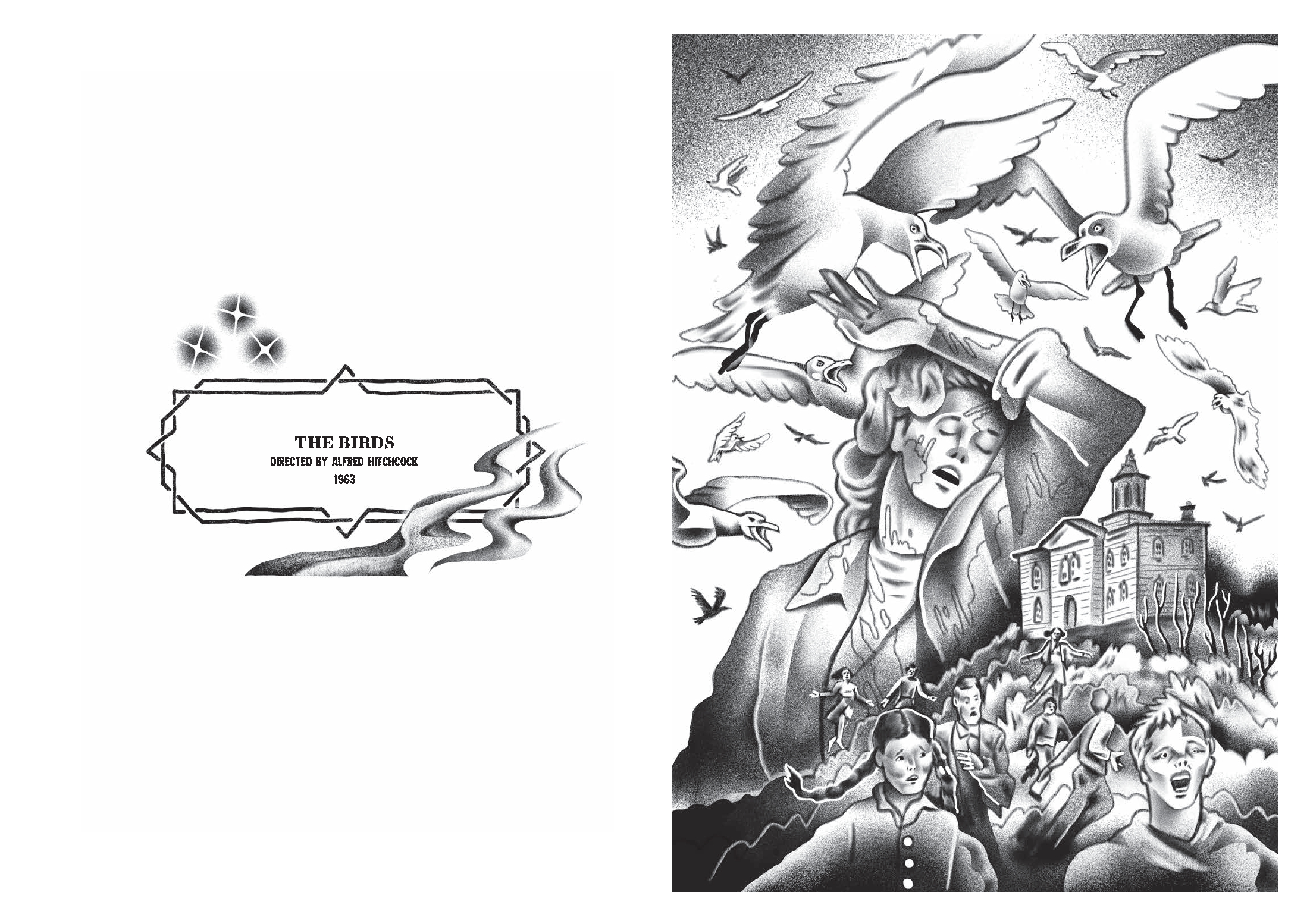 Classic Horror Movies Coloring Book