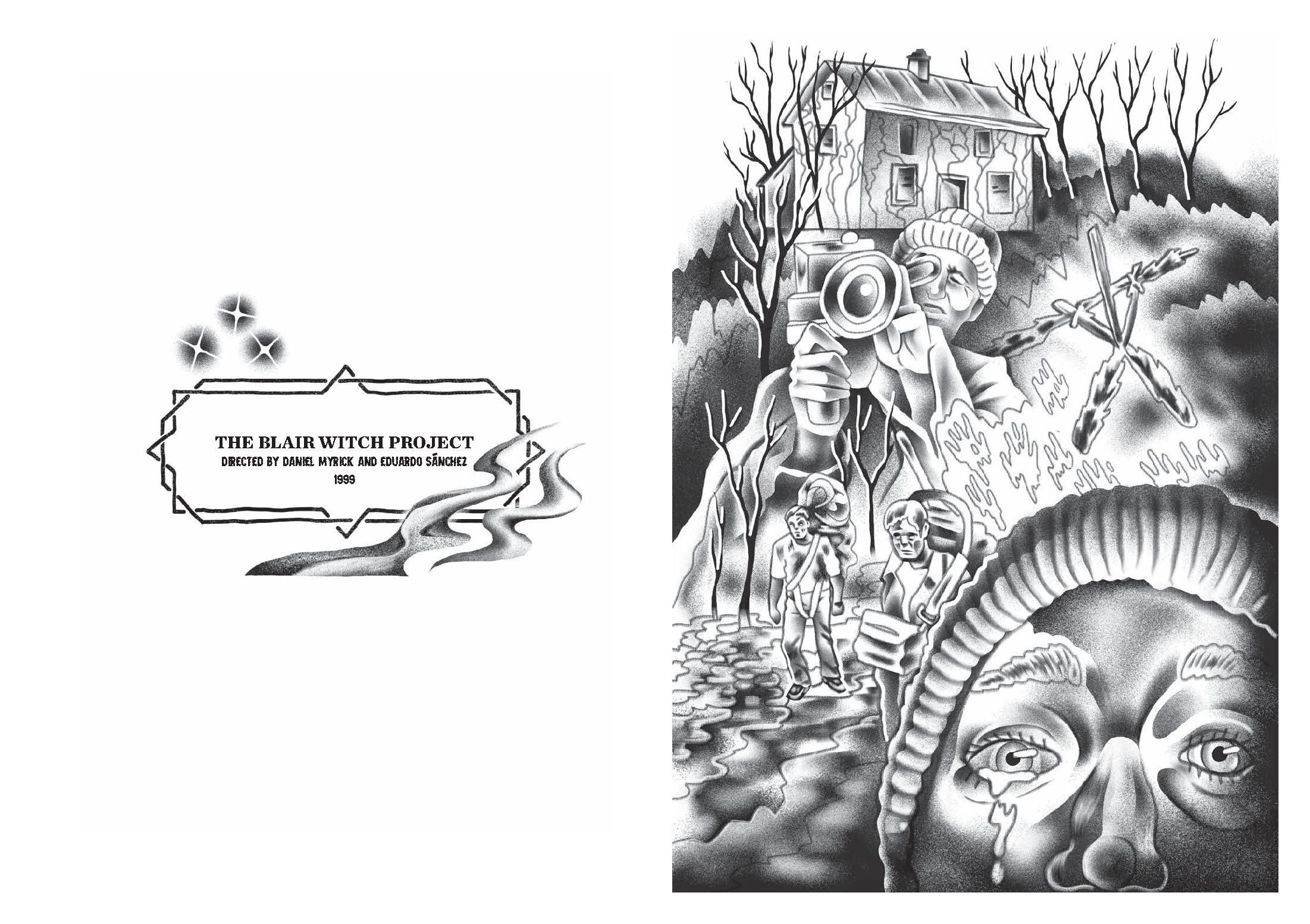 Classic Horror Movies Coloring Book