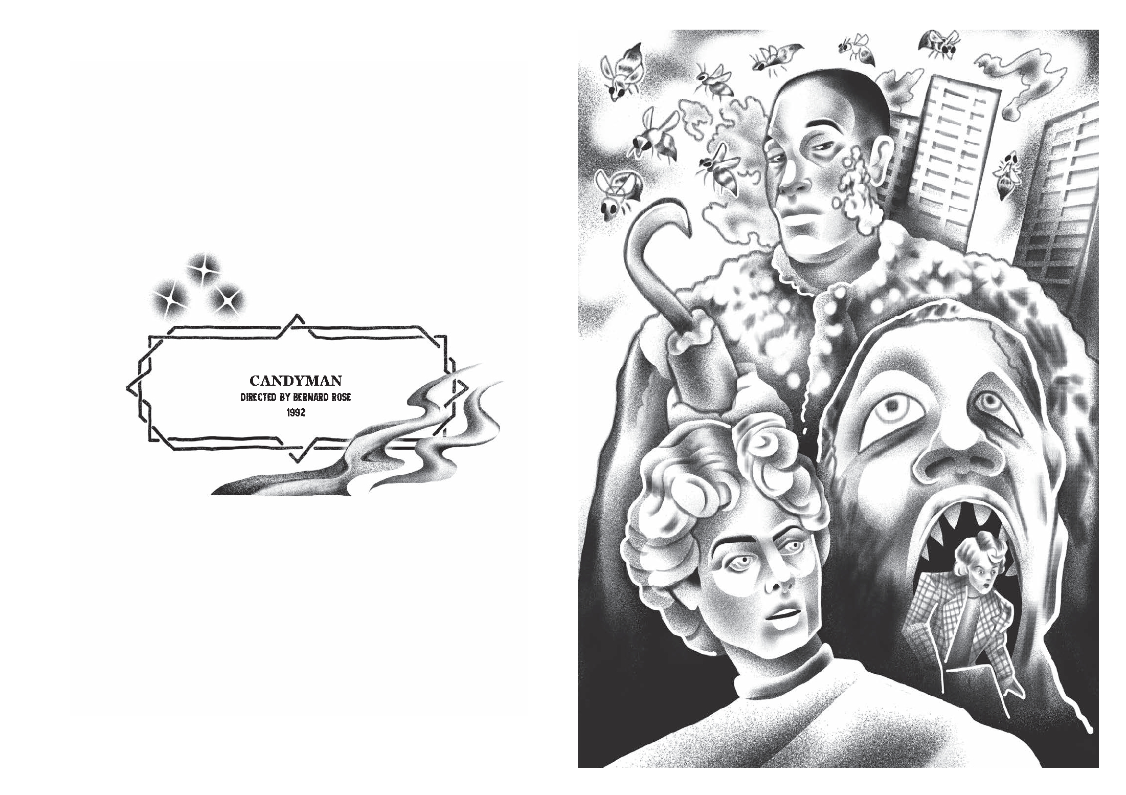 Classic Horror Movies Coloring Book