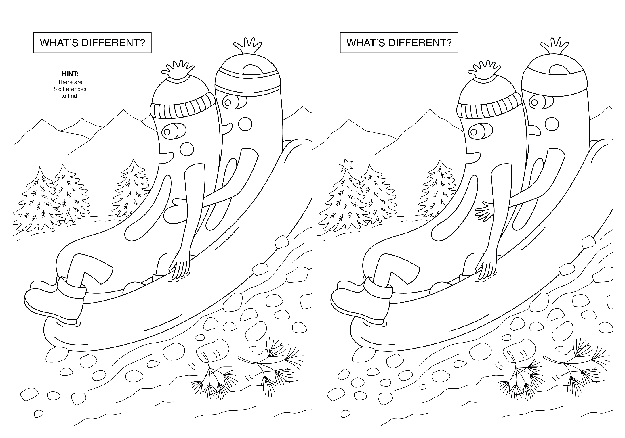 The Hot Dog Coloring and Activity Book
