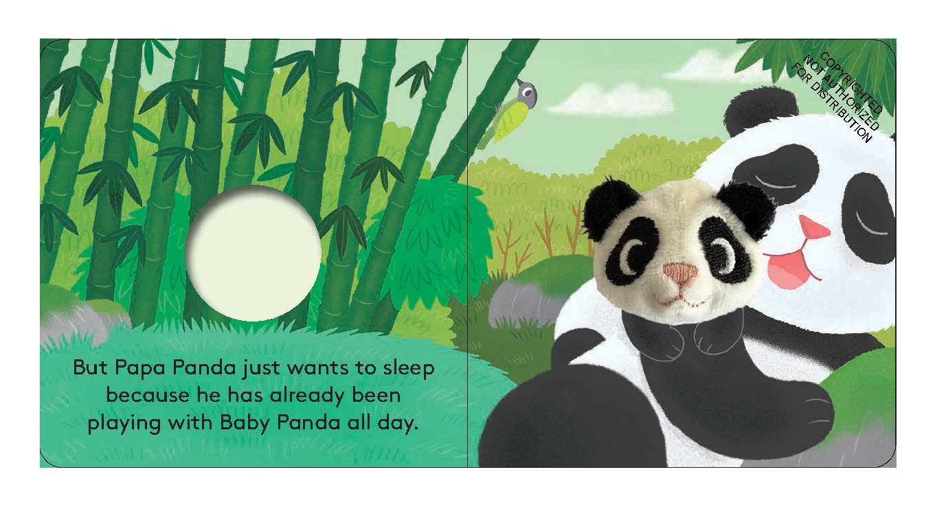 Baby Panda: Finger Puppet Book