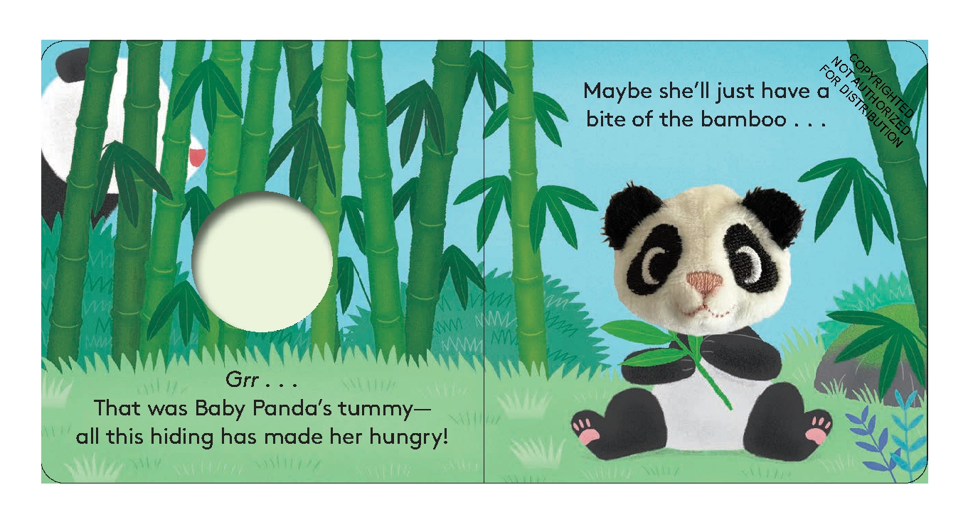 Baby Panda: Finger Puppet Book