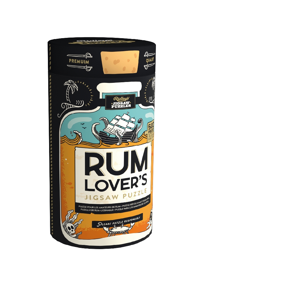 Rum Lover's 500-piece Jigsaw Puzzle