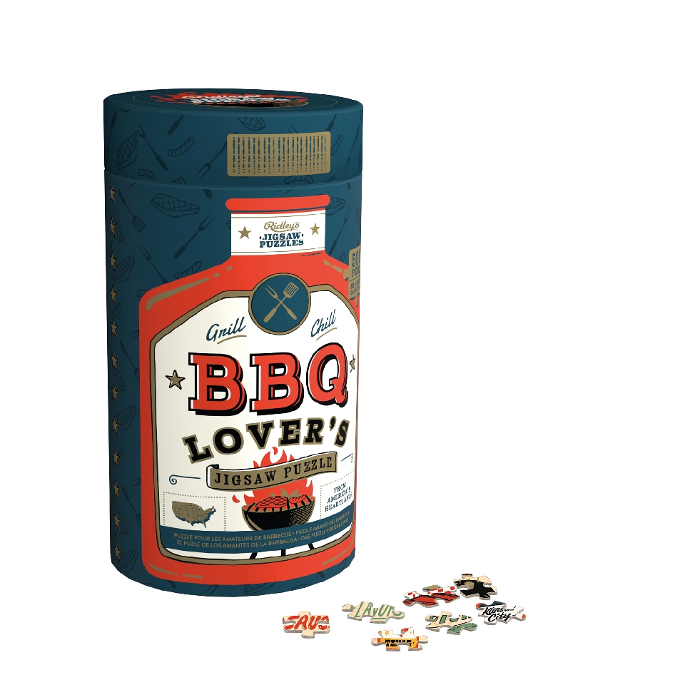 BBQ Lover's 500-piece Jigsaw Puzzle