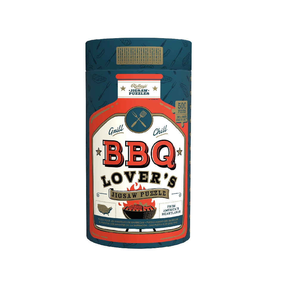 BBQ Lover's 500-piece Jigsaw Puzzle