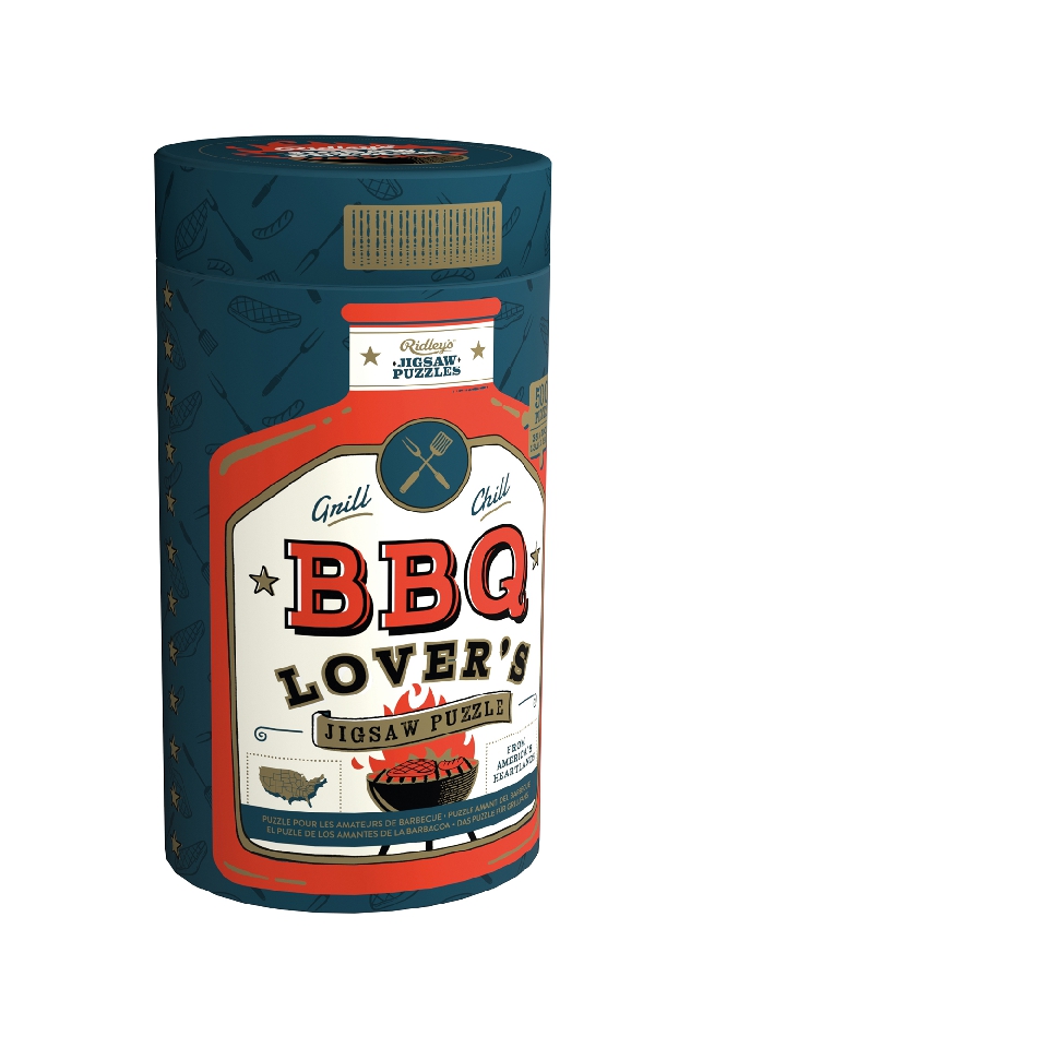 BBQ Lover's 500-piece Jigsaw Puzzle