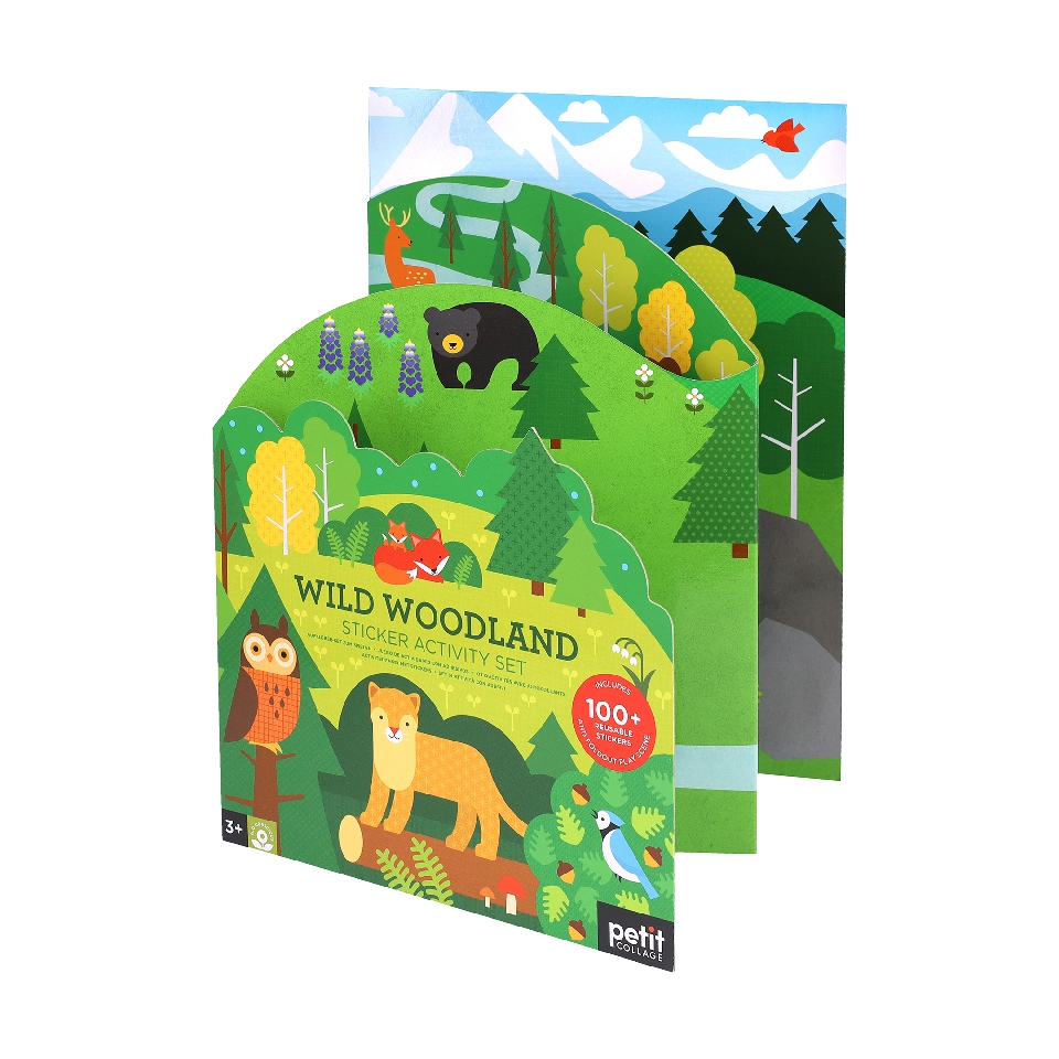 Sticker Activity Set: Wild Woodland
